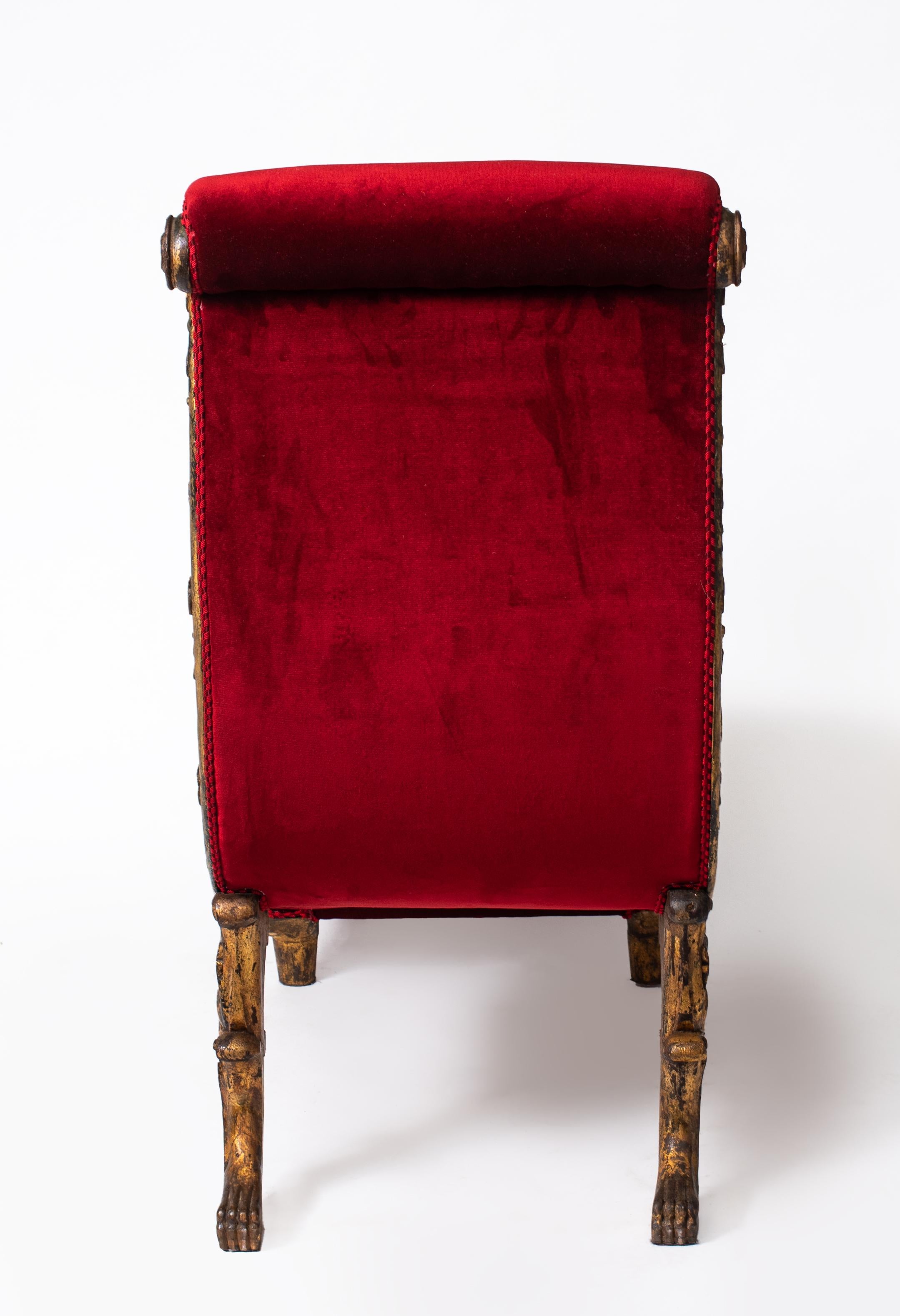 Rare Pair of Voluptuous Seats, Portugal circa 1880 For Sale 1