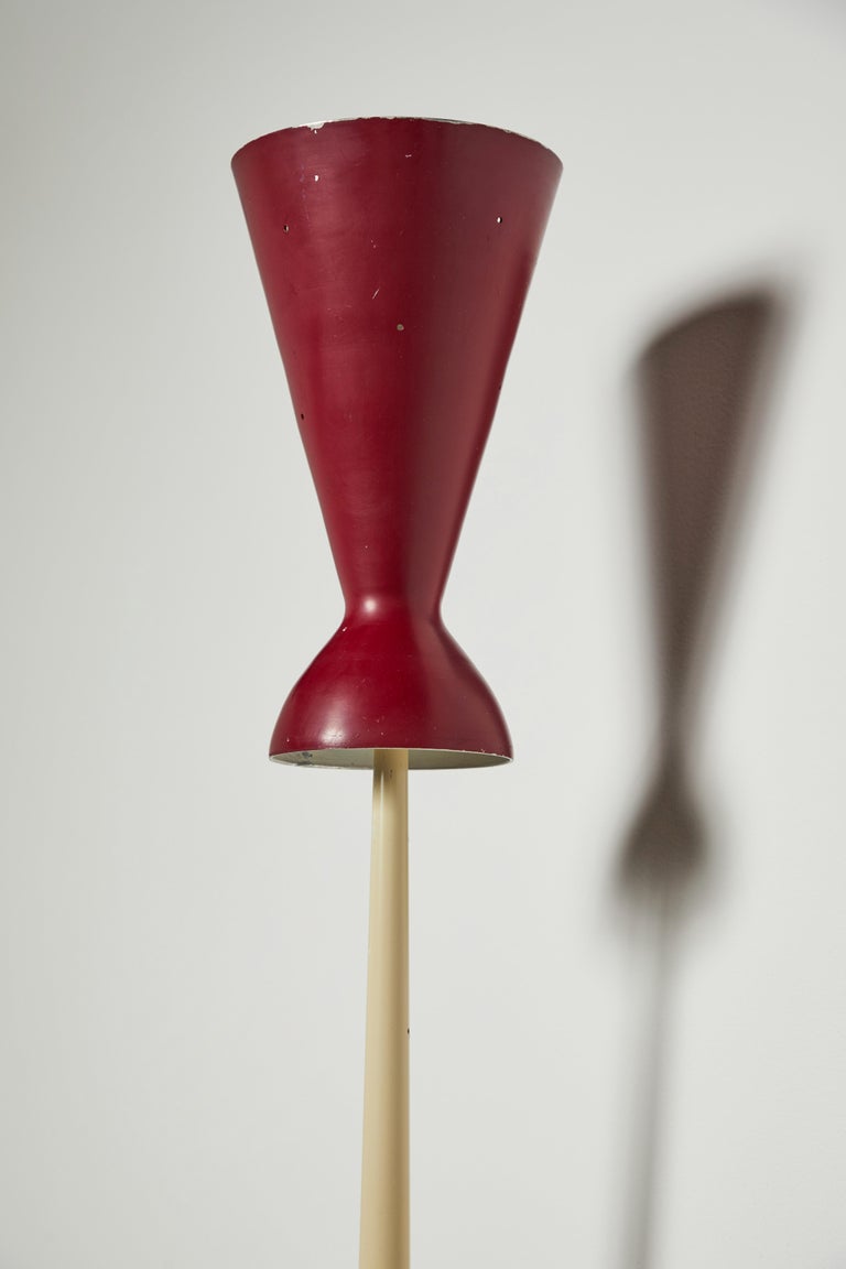 Rare Pair of Wall Lights by Robert Mathieu For Sale at 1stDibs