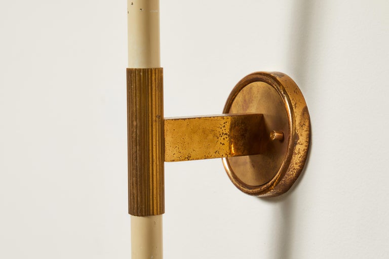 Rare Pair of Wall Lights by Robert Mathieu For Sale at 1stDibs