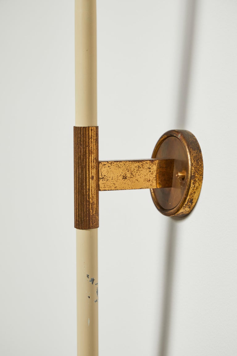 Rare Pair of Wall Lights by Robert Mathieu For Sale at 1stDibs