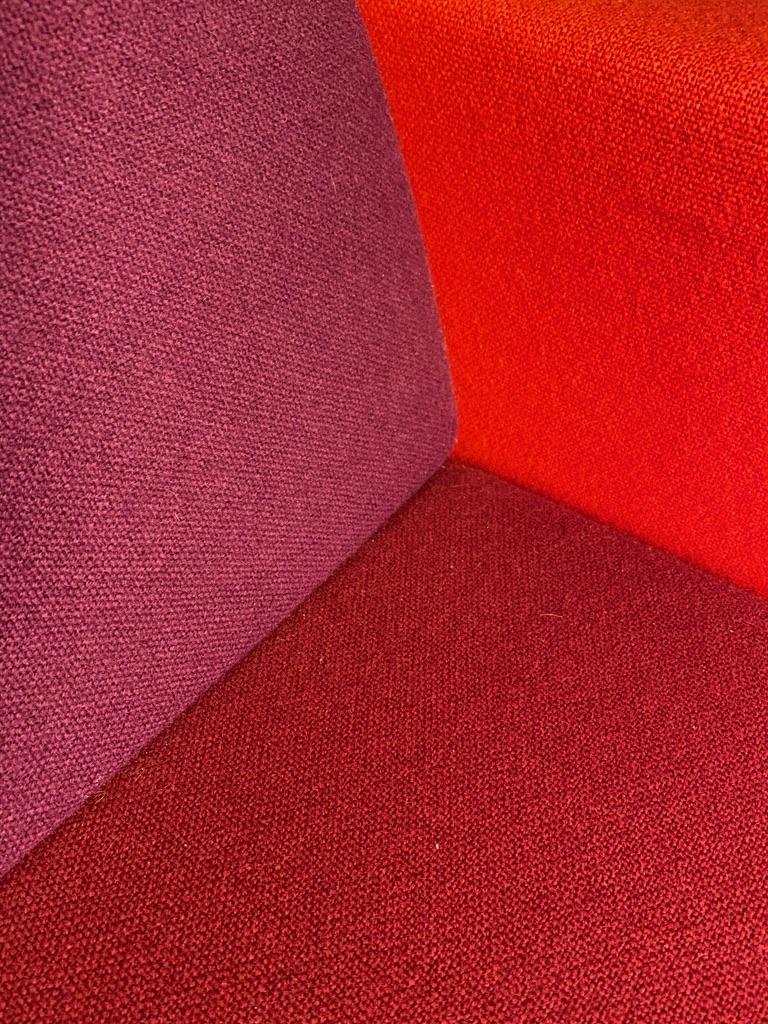Westside Armchairs by Ettore Sottsass for Knoll, 1983 Post Modern Original For Sale 3