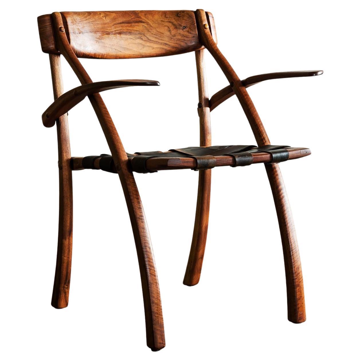 Arthur Carpenter Sedua Wishbone Chair For Sale at 1stDibs