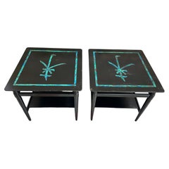 Tables d'extrémité en bois