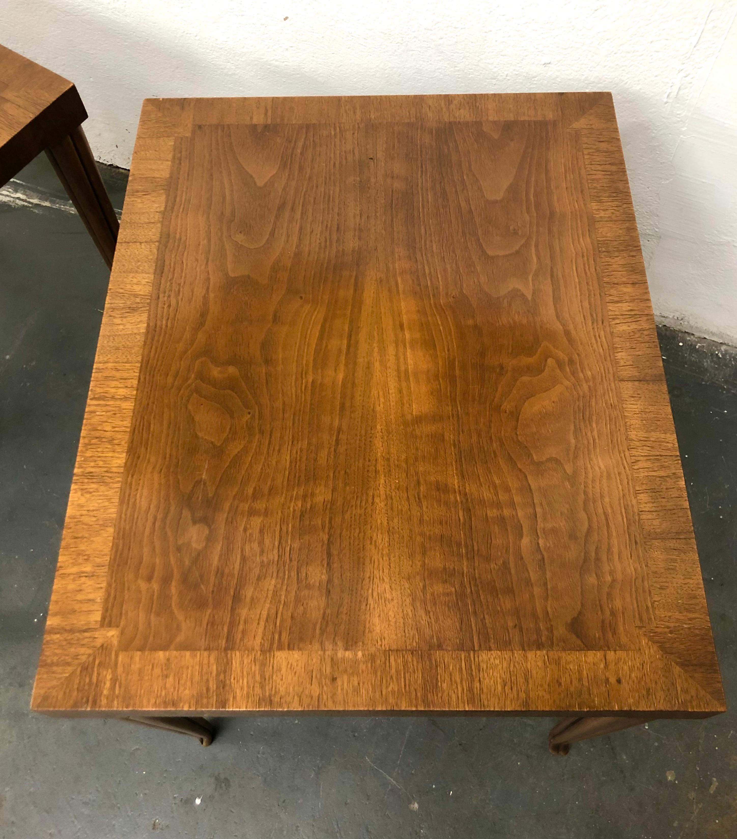 Rare Pair Robsjohn-Gibbings Side Tables In Good Condition In Brooklyn, NY