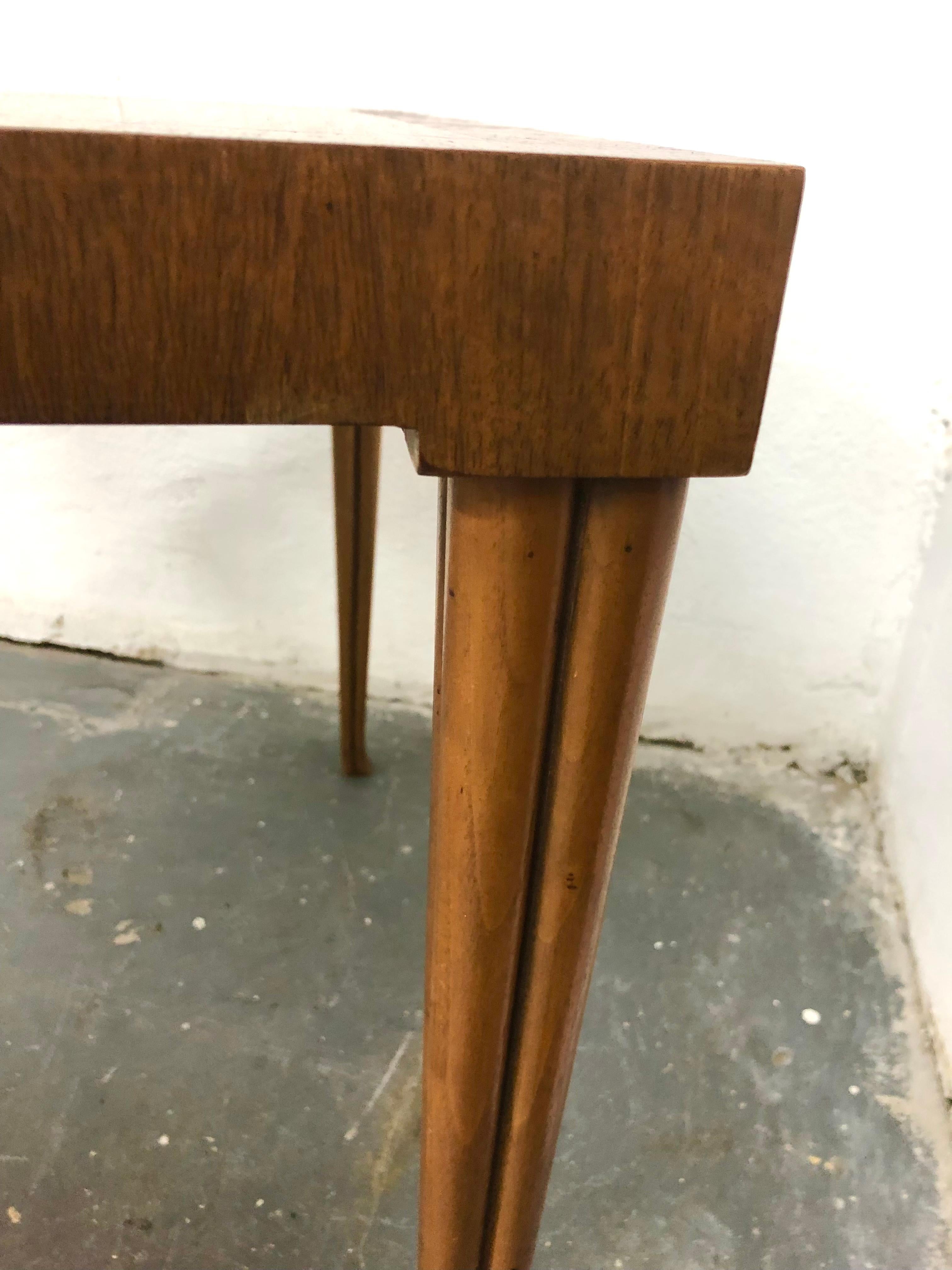 Mid-20th Century Rare Pair Robsjohn-Gibbings Side Tables