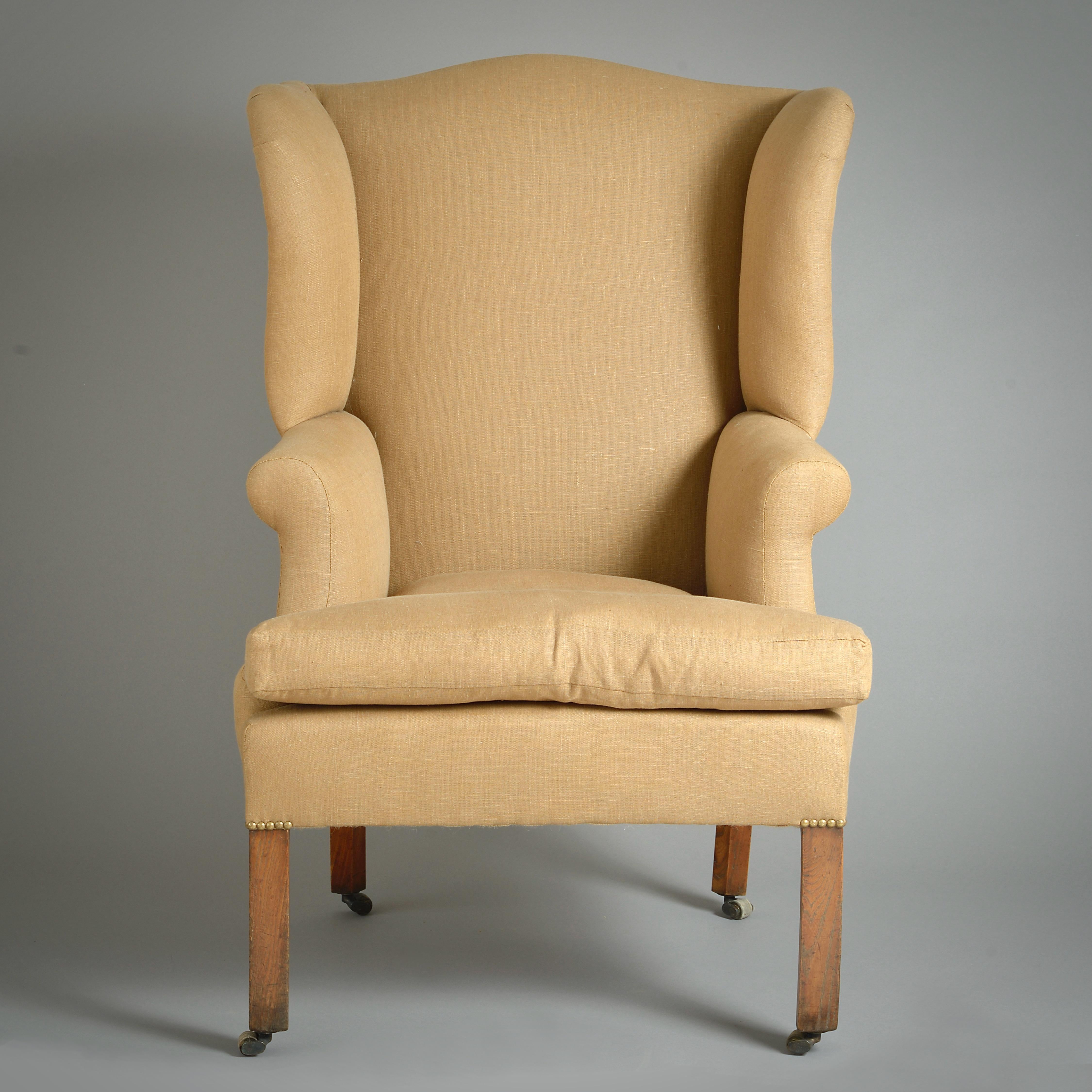 Rare paire de fauteuils écossais George II Bon état - En vente à London, GB