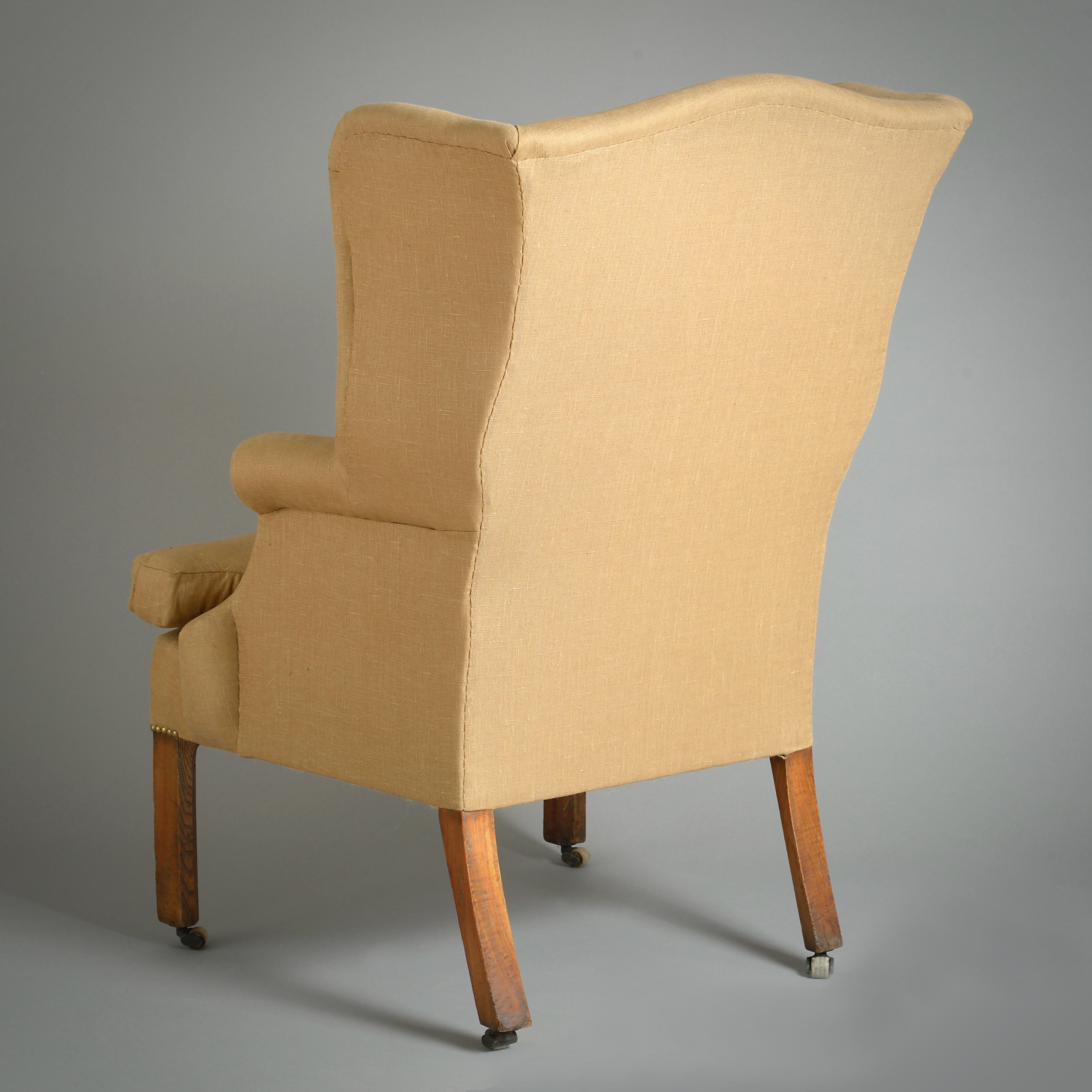 Rare paire de fauteuils écossais George II en vente 1