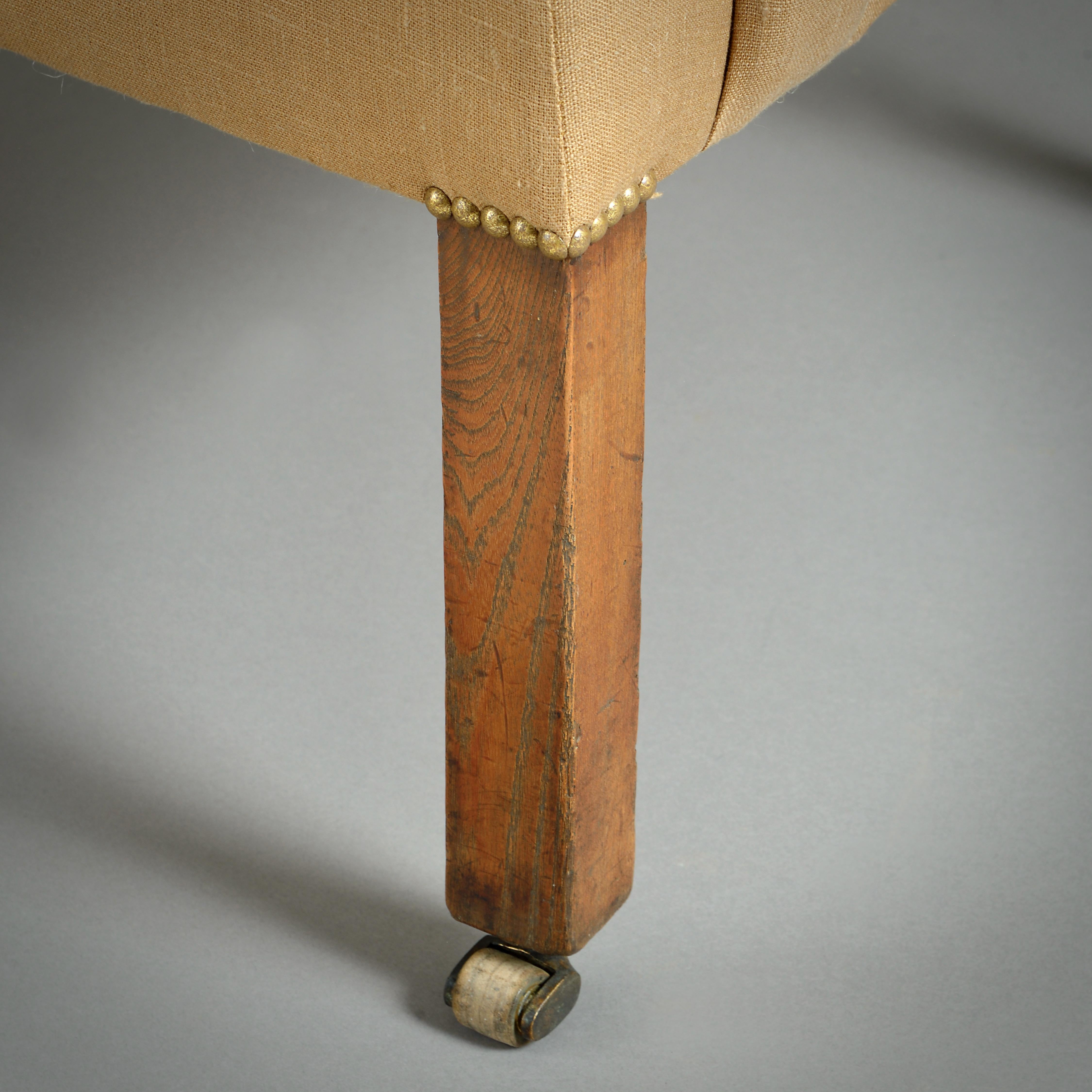 Rare paire de fauteuils écossais George II en vente 2