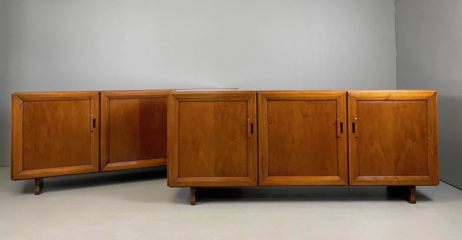 Mid-Century Modern Rare Pair of Sideboard 