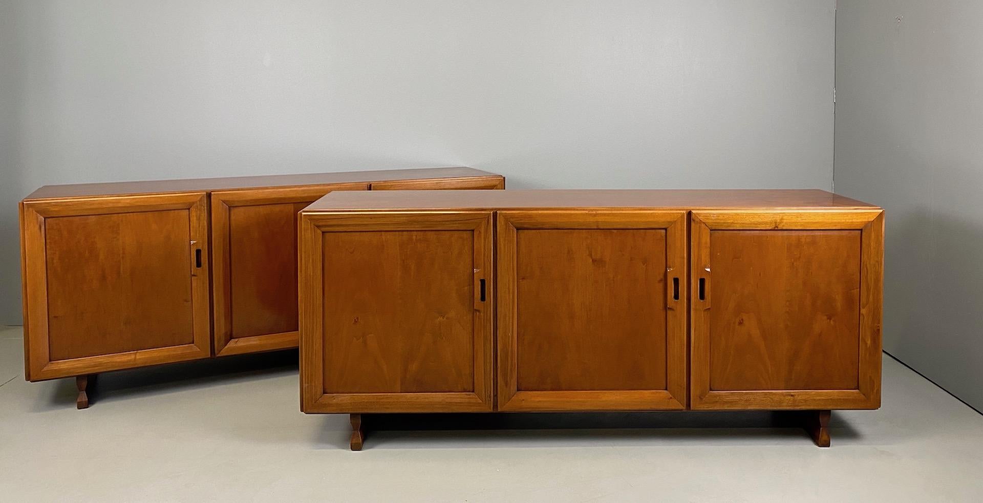 Rare Pair of Sideboard 