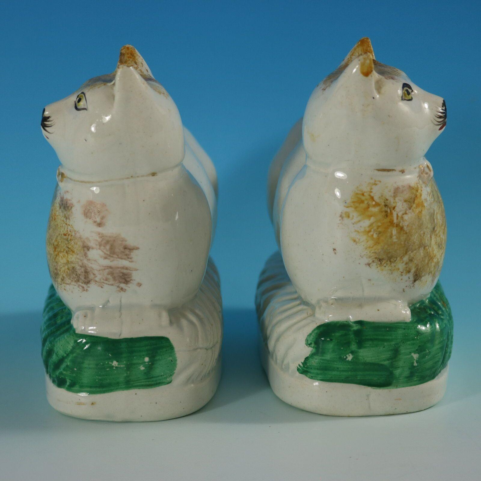 modèle de chat en poterie