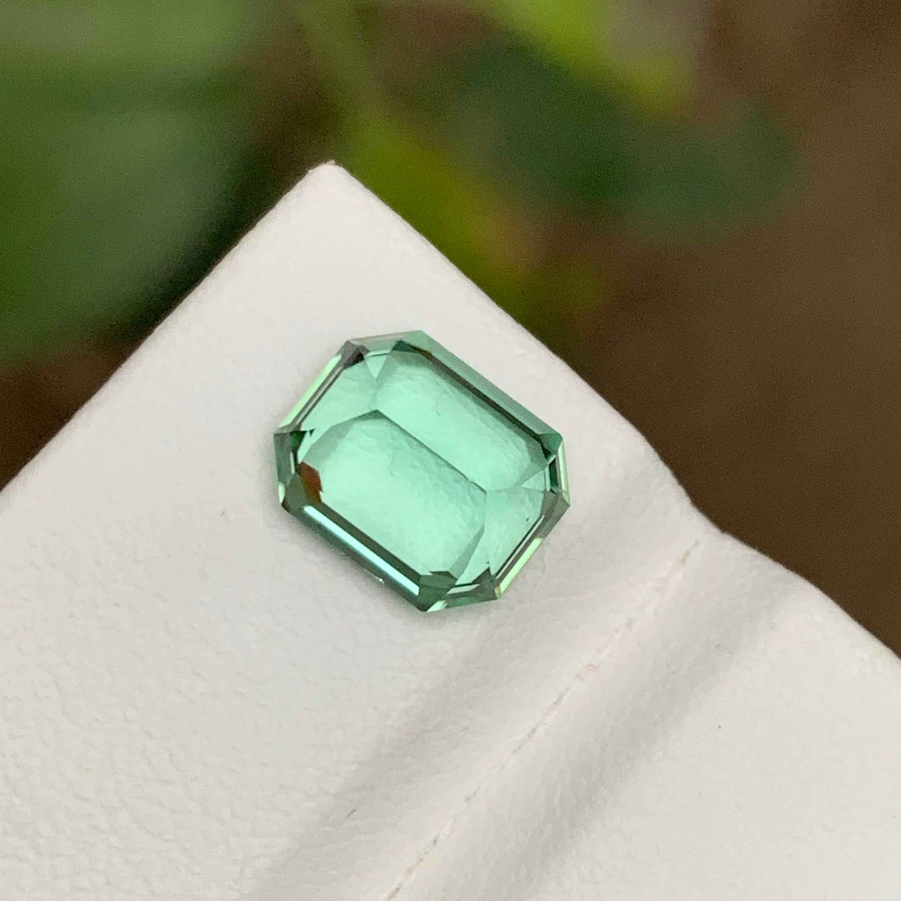 light green stones