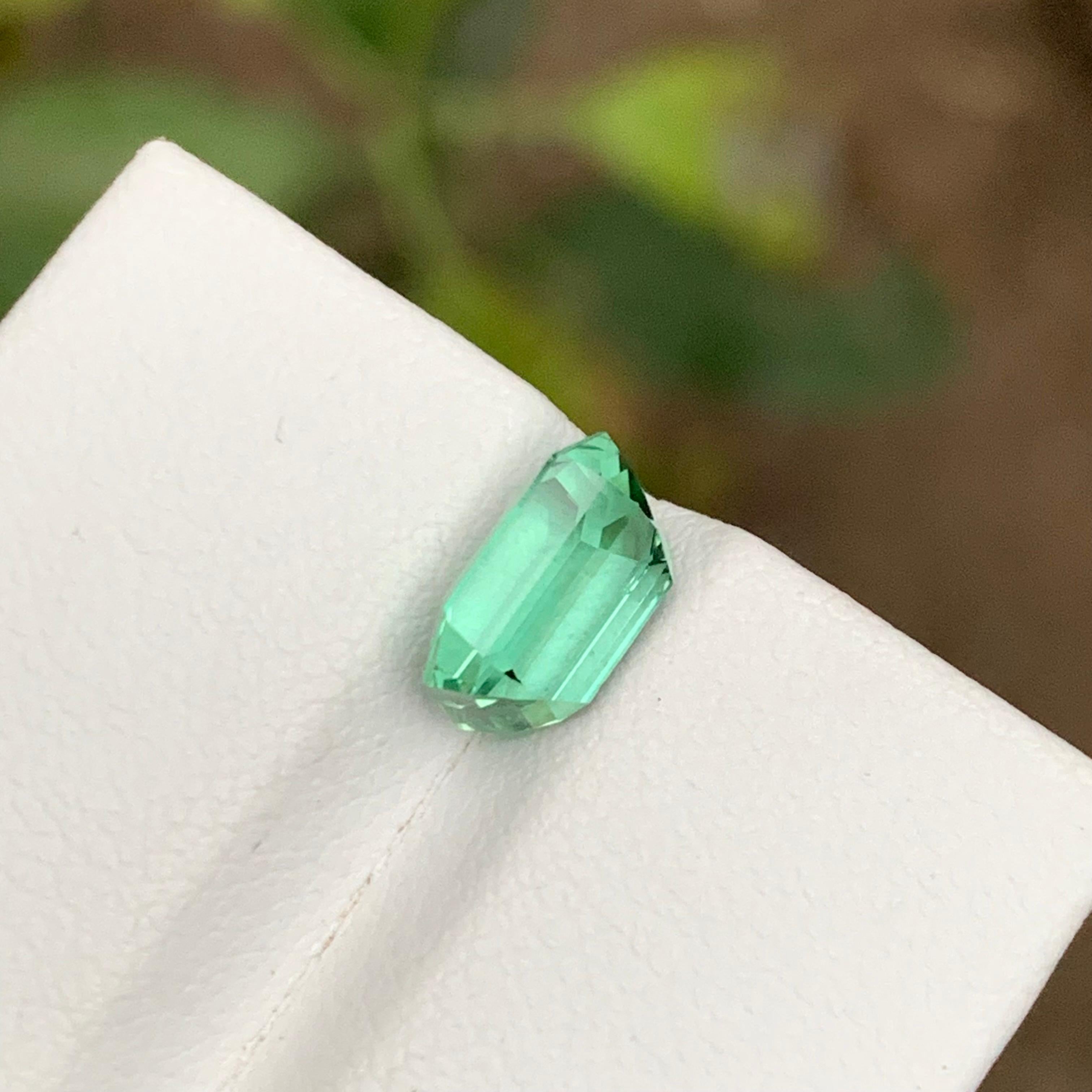 pale green gemstone