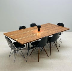Rare Palisander Veneer Custom Eames Dining / Conference Table,  Herman Miller
