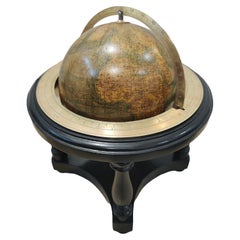Rare Paluzie Globe from the 19th Century