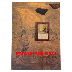 Vintage Rare PANAMARENKO Artist Catalogue Raisonne by Hans Theys Belgium published 1994 