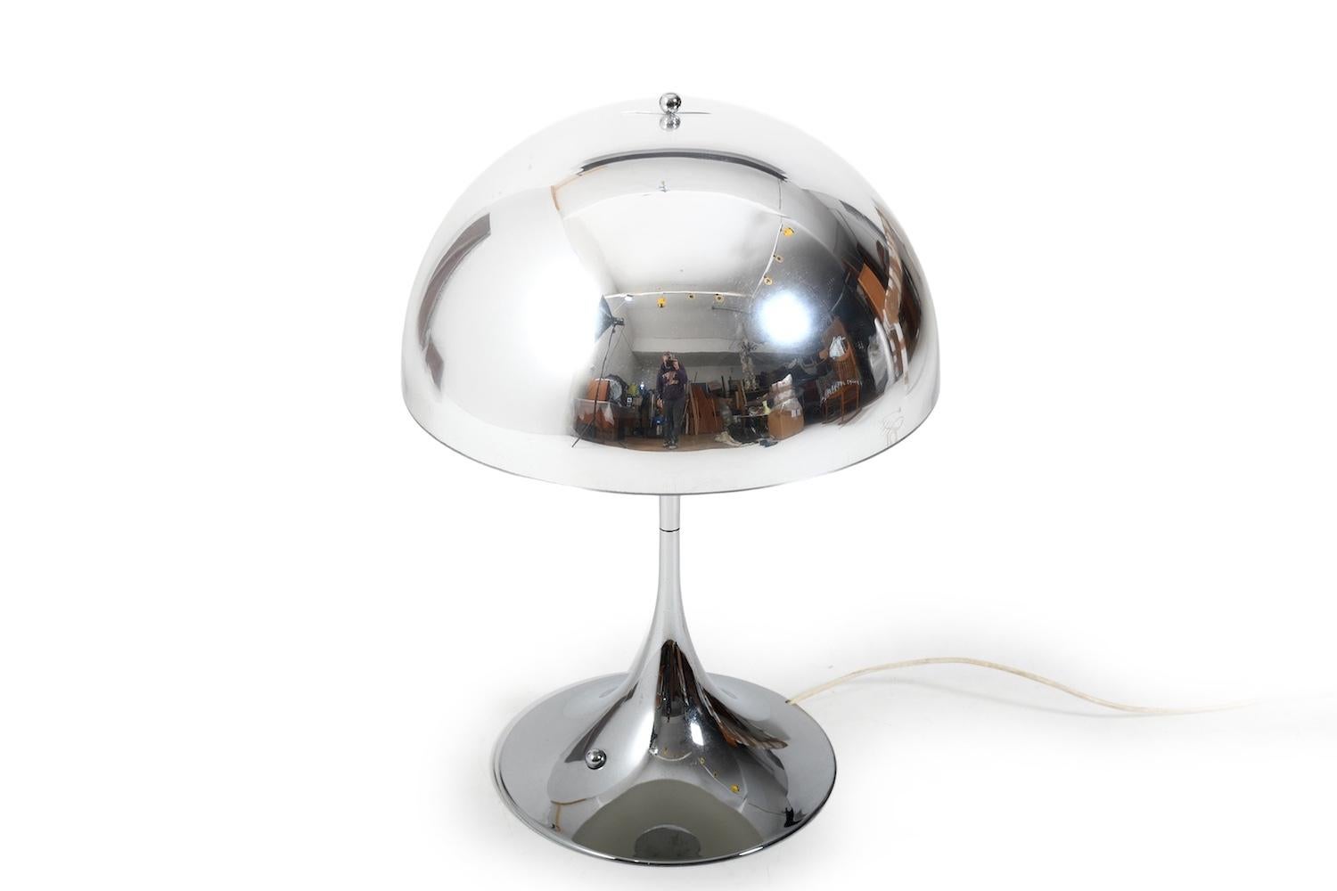 Rara Panthella de Verner PANTON (1926-1998) siglo XX en venta
