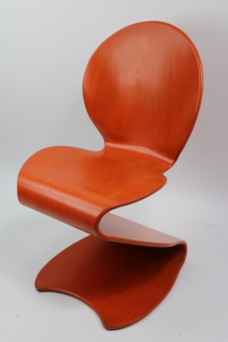Rare Panton for Thonet 276 S Chair 5
