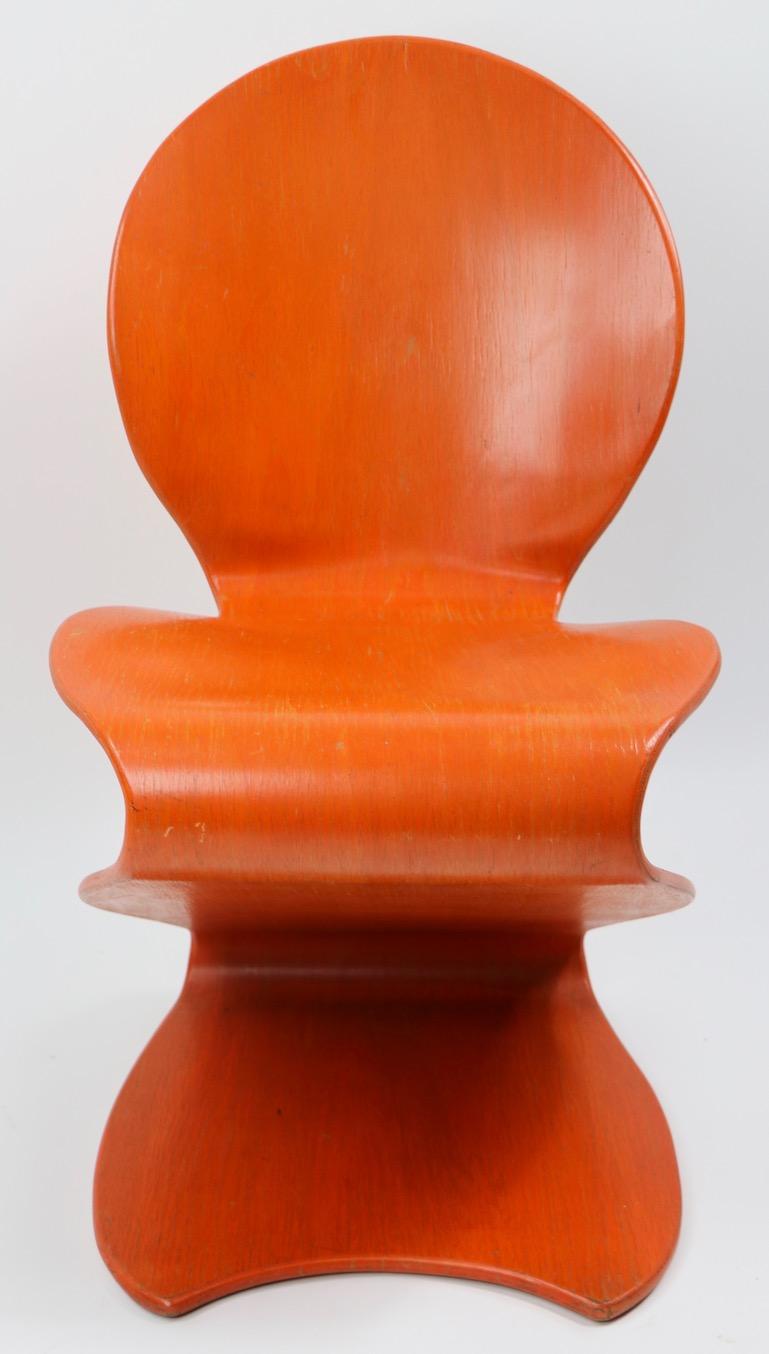 Rare Panton for Thonet 276 S Chair 7