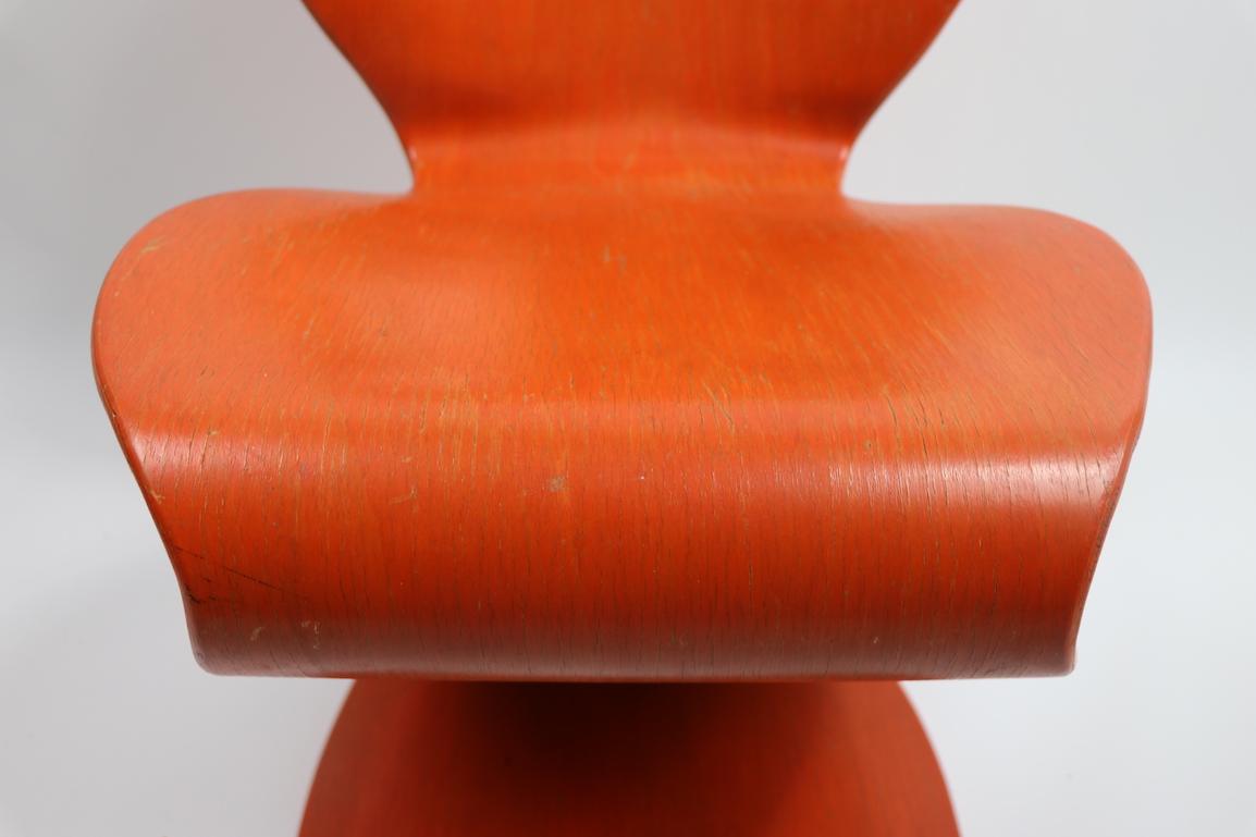 Mid-Century Modern Rare Panton for Thonet 276 S Chair