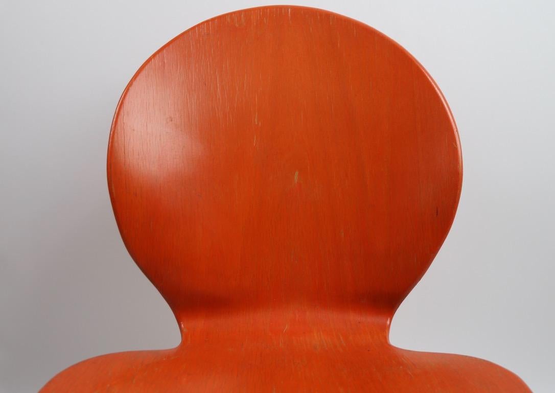 German Rare Panton for Thonet 276 S Chair