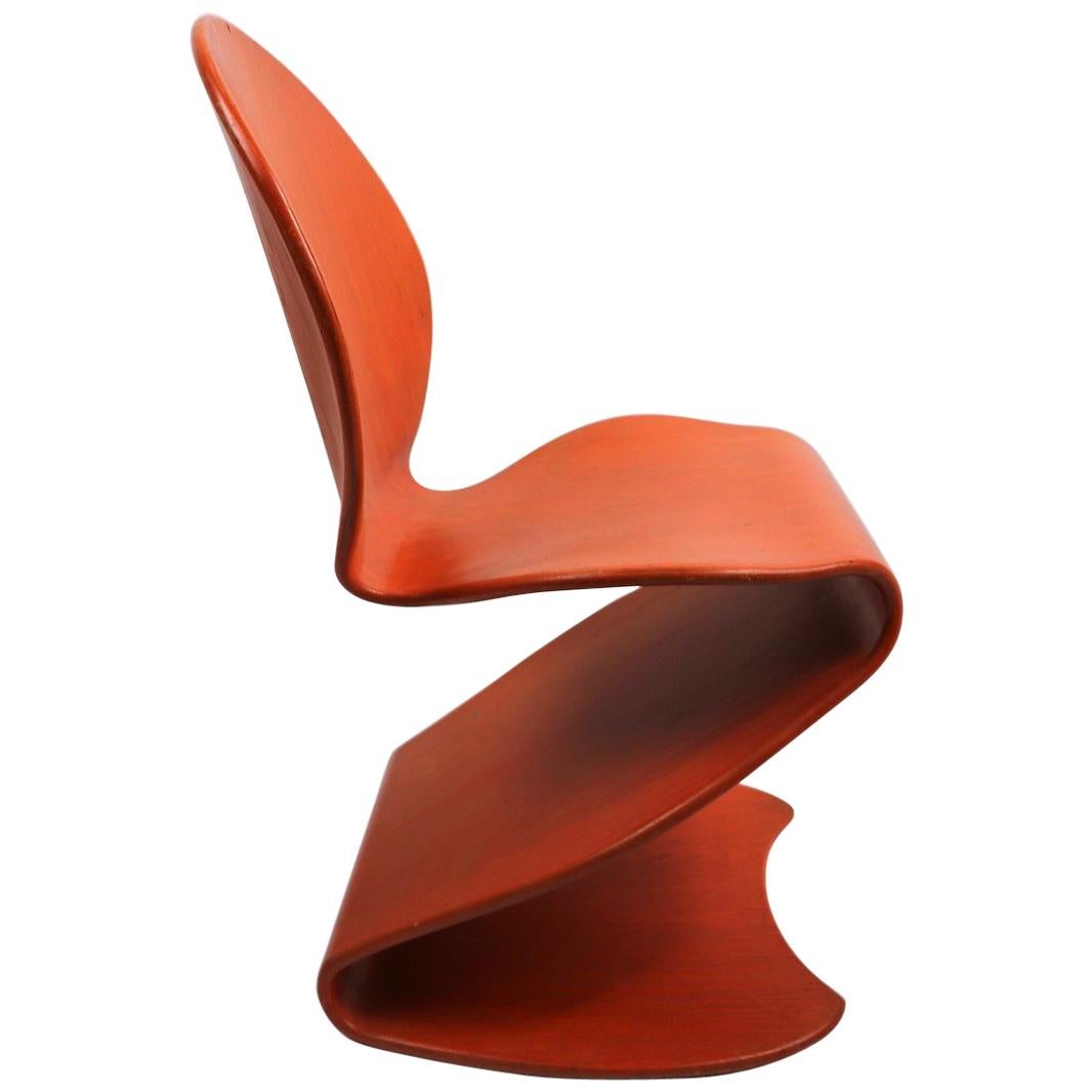 Rare Panton for Thonet 276 S Chair