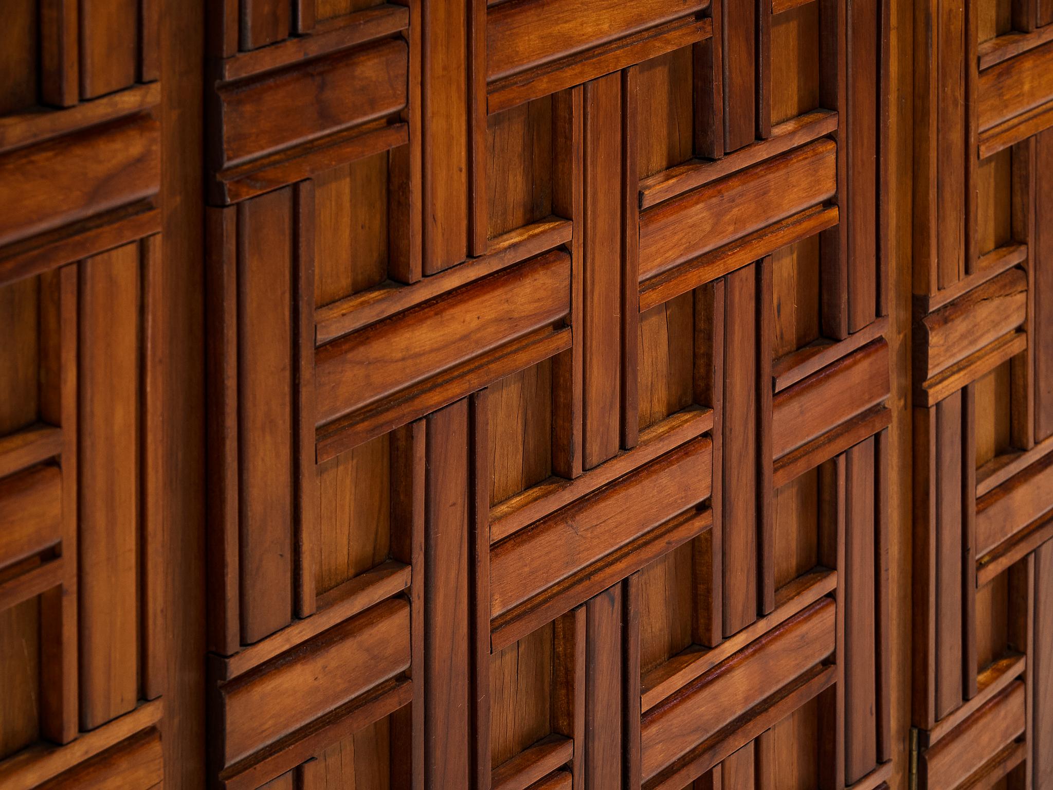 Rara credenza Paolo Buffa in ciliegio in vendita 3
