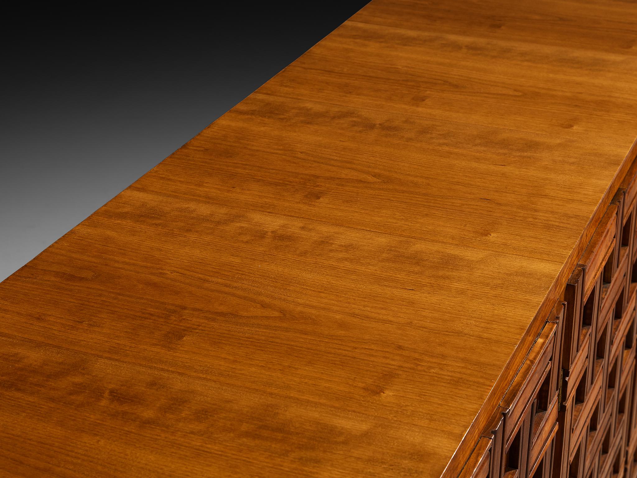 Rara credenza Paolo Buffa in ciliegio in vendita 4