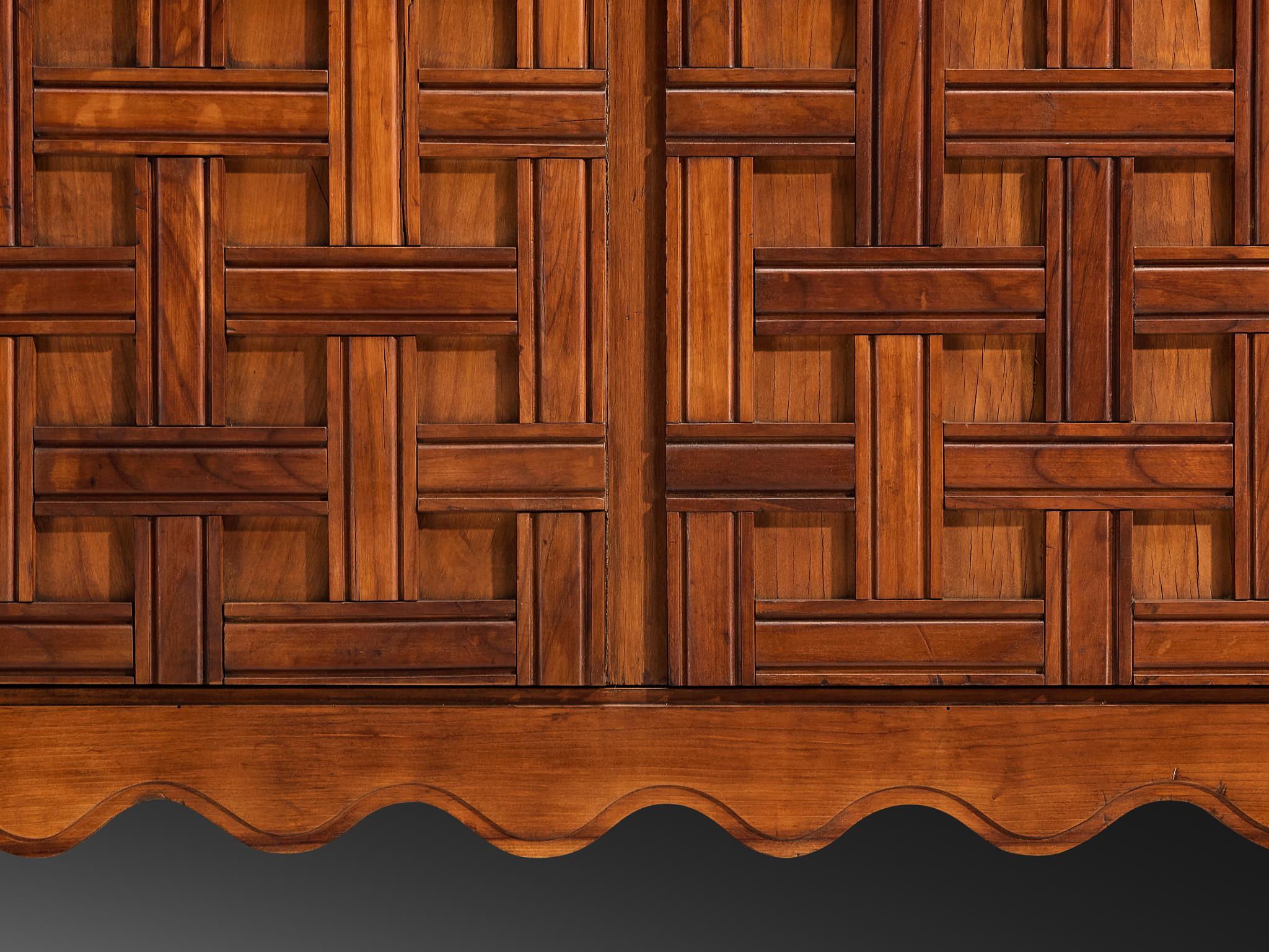 Art Déco Rara credenza Paolo Buffa in ciliegio in vendita