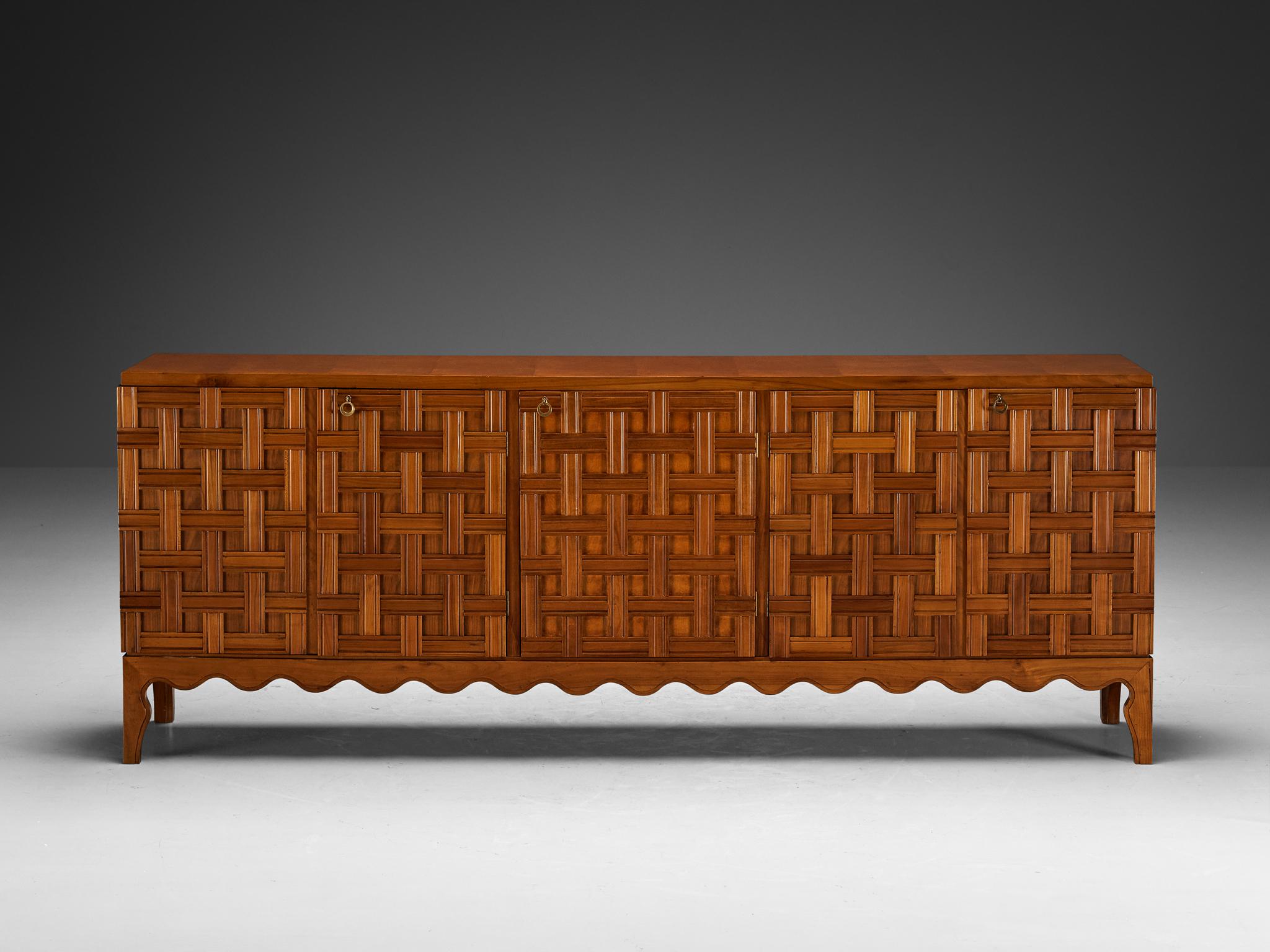 Rare Paolo Buffa Sideboard in Cherry  For Sale 2