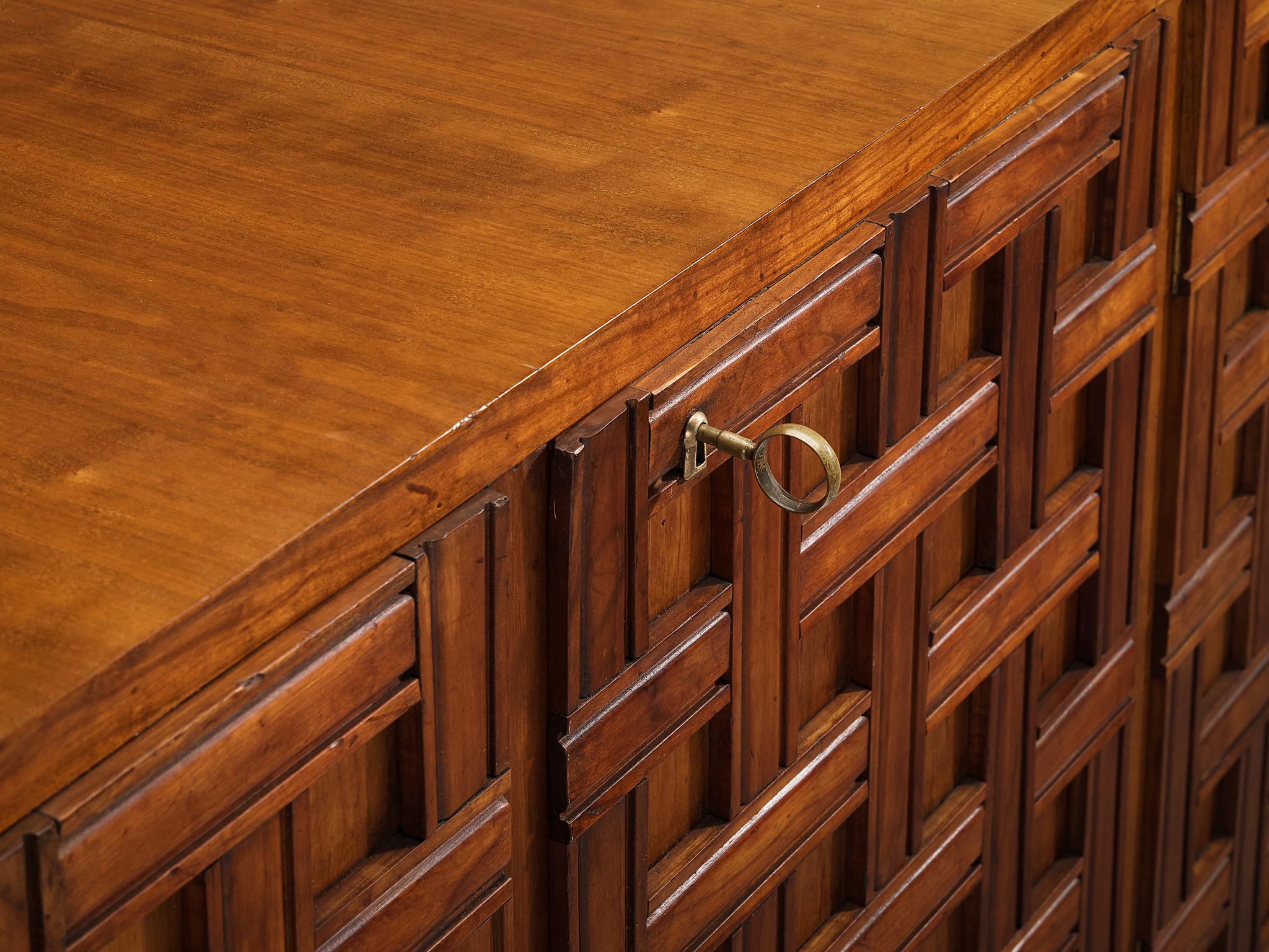 Rara credenza Paolo Buffa in ciliegio in vendita 2
