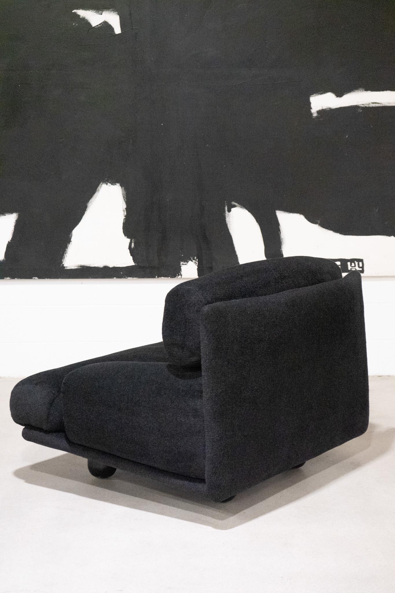 20ième siècle Rare chaise longue Paolo Piva pour Giovannetti 1979, Italie  en vente