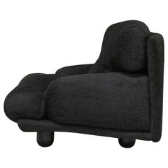 Rare Paolo Piva Lounge Chair for Giovannetti 1979, Italy