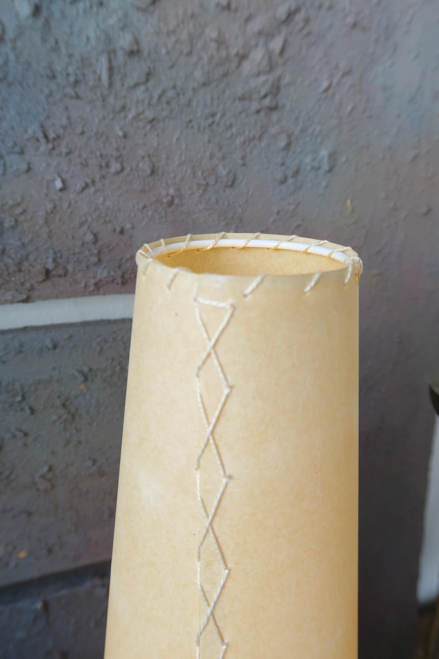 lámpara de mesa de papel raro en venta 2