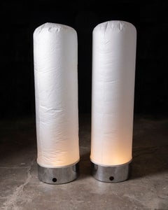 Rare "Parachute" prototype lamps by Marc Lepage for Knoll