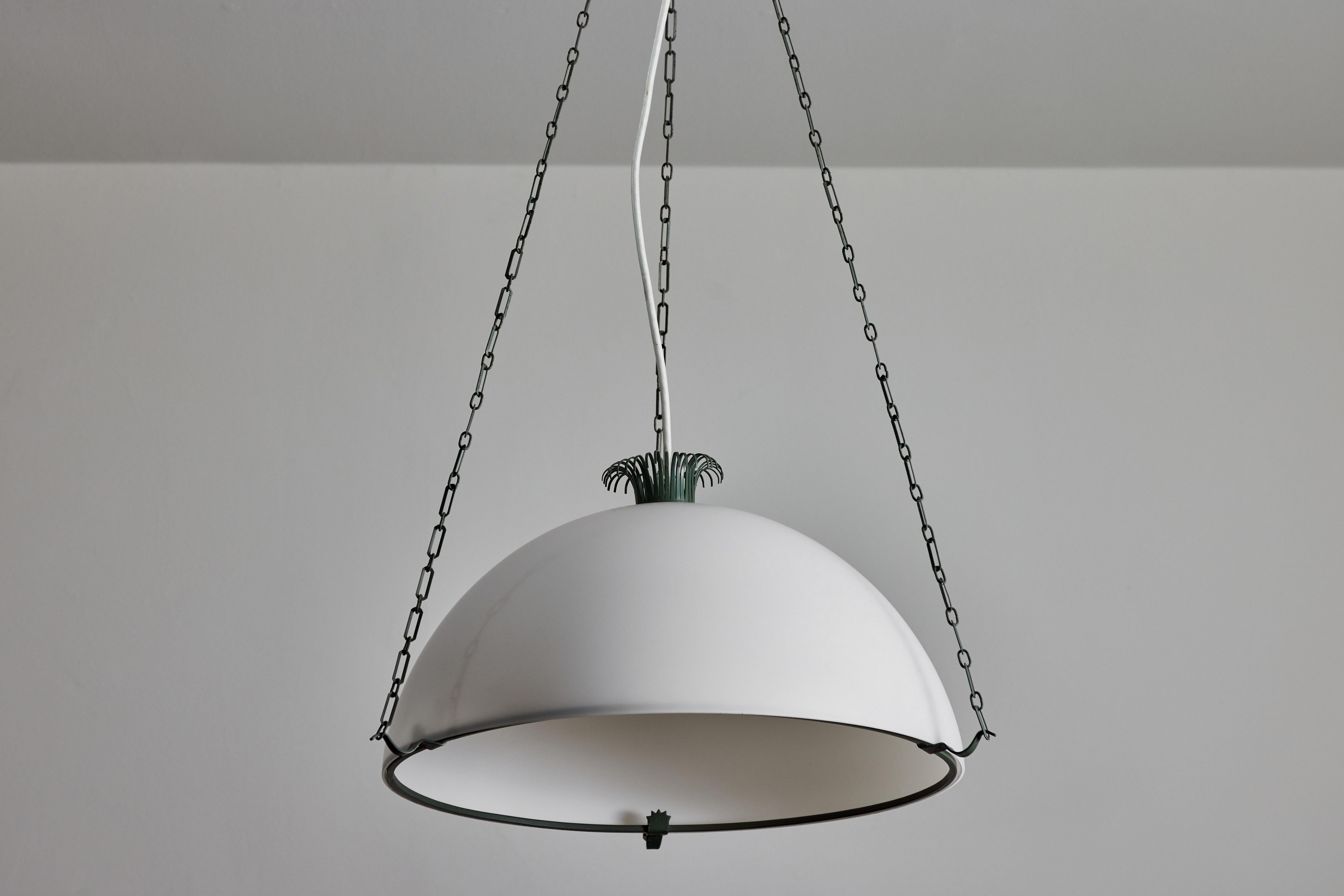 Rare Parachute Suspension Light by Erik Gunnar Asplund 5