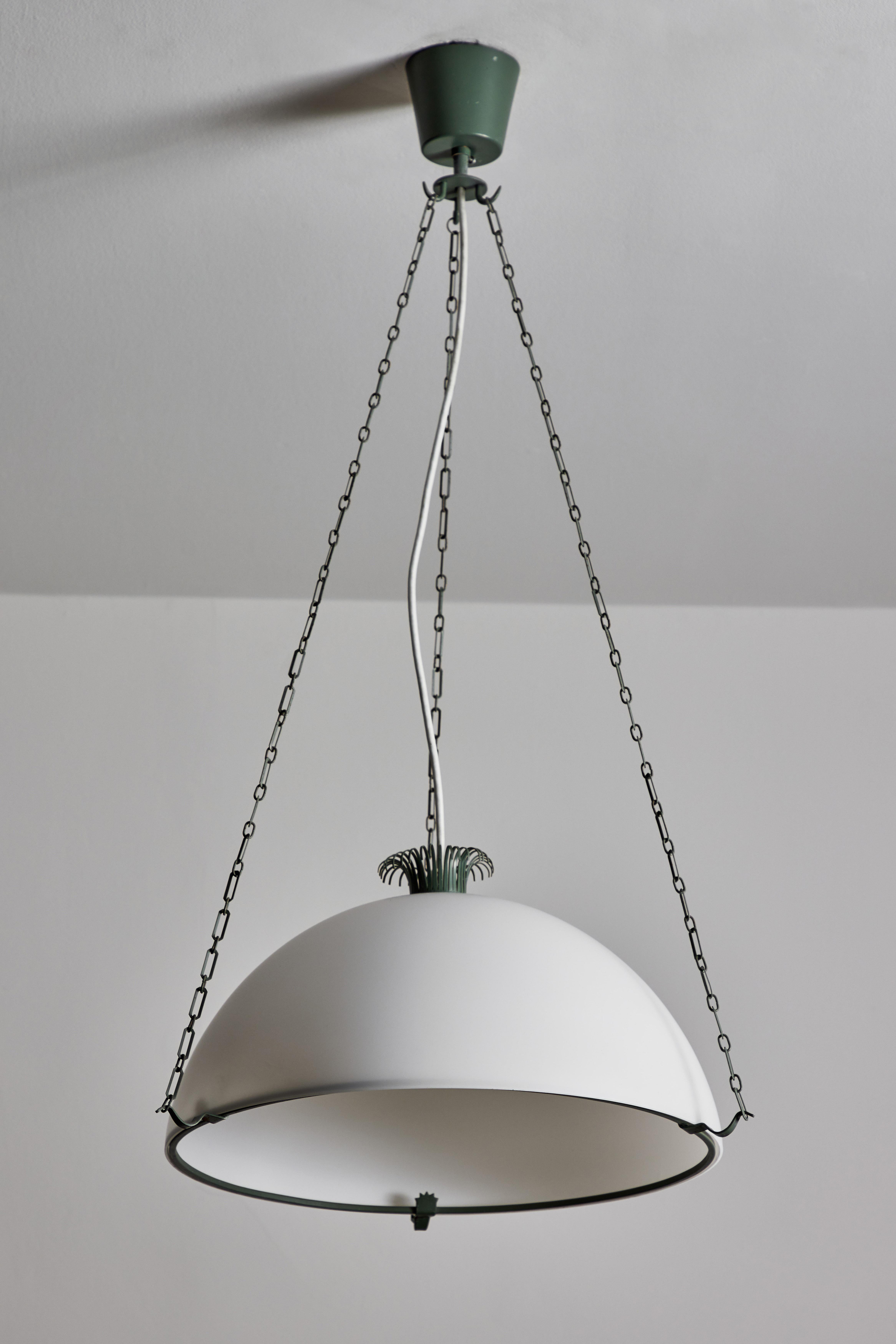 Rare Parachute Suspension Light by Erik Gunnar Asplund 6