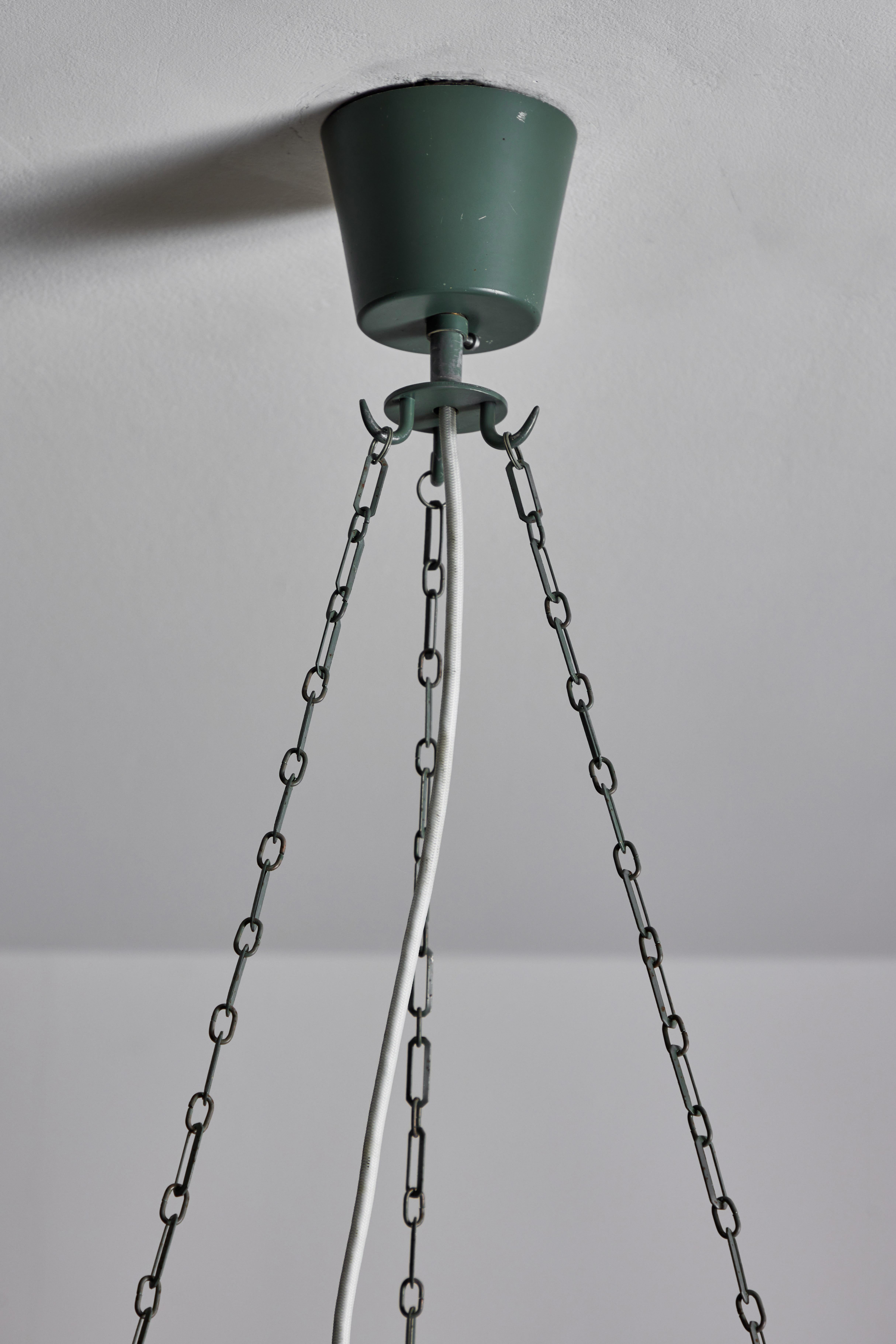 Rare Parachute Suspension Light by Erik Gunnar Asplund 7