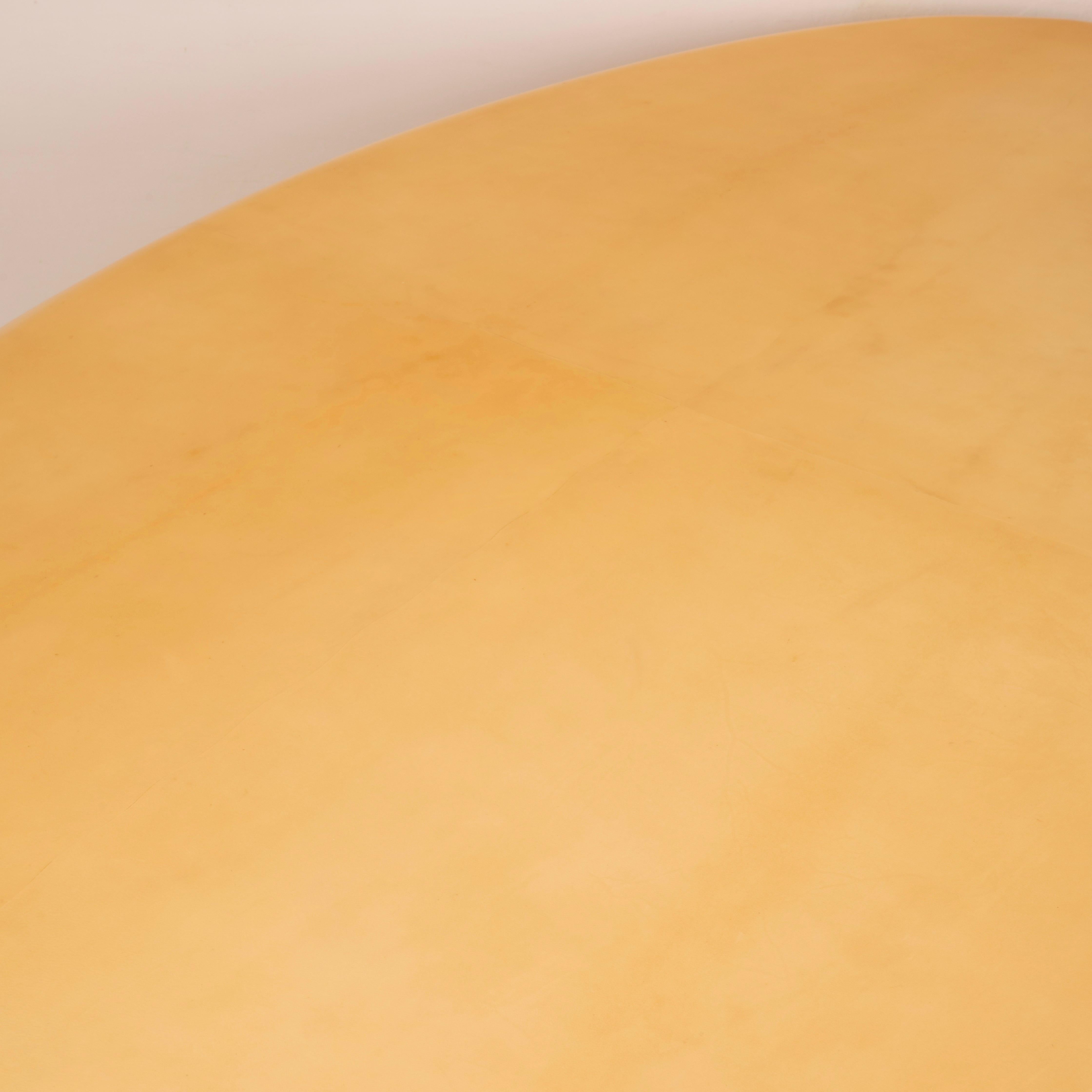 Rare Parchment Table by Aldo Tura for Tura Milano, 1960 in vendita 7