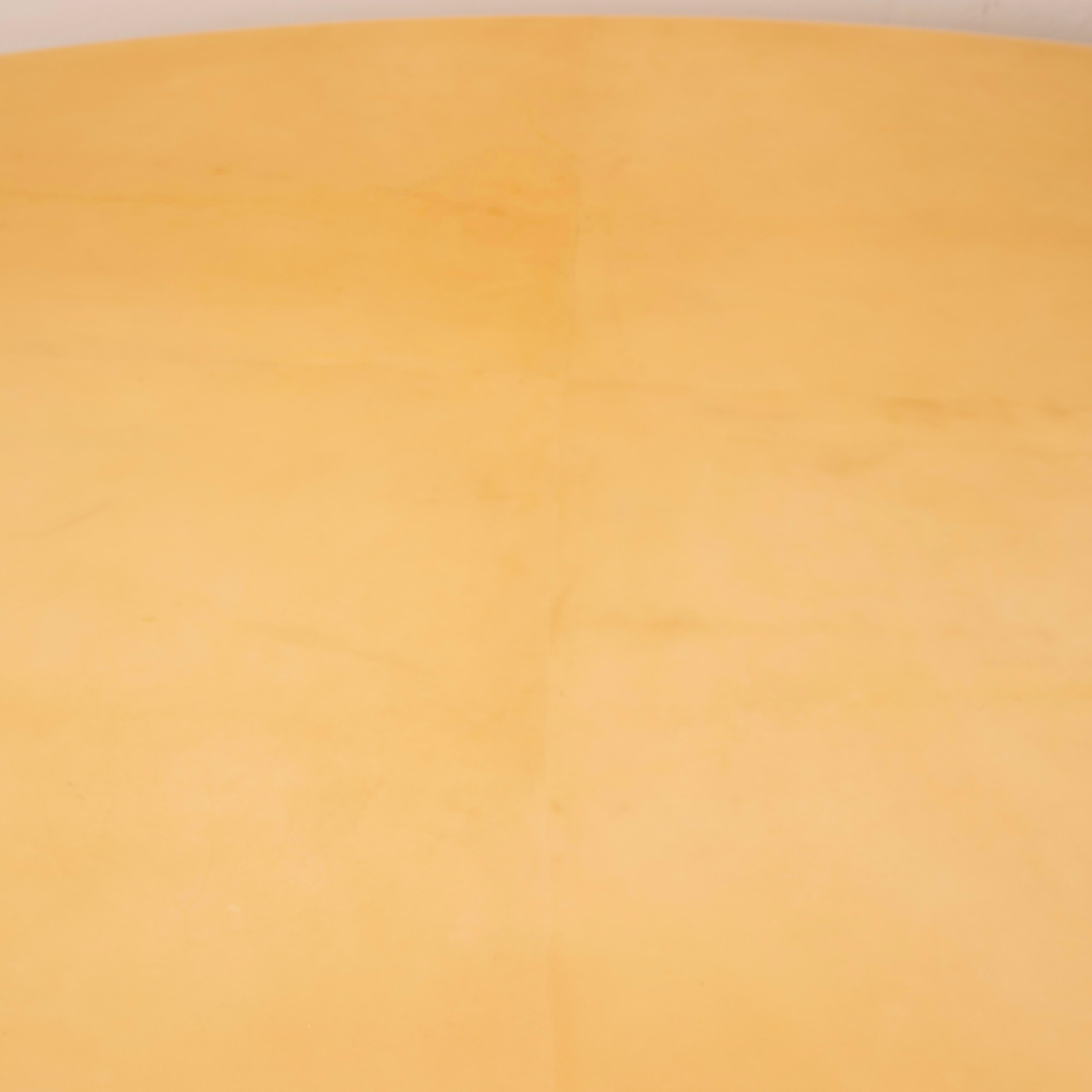 Rare Parchment Table by Aldo Tura for Tura Milano, 1960 in vendita 1