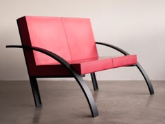 Rare Parigi Sofa by Aldo Rossi for Unifor Como, Italy