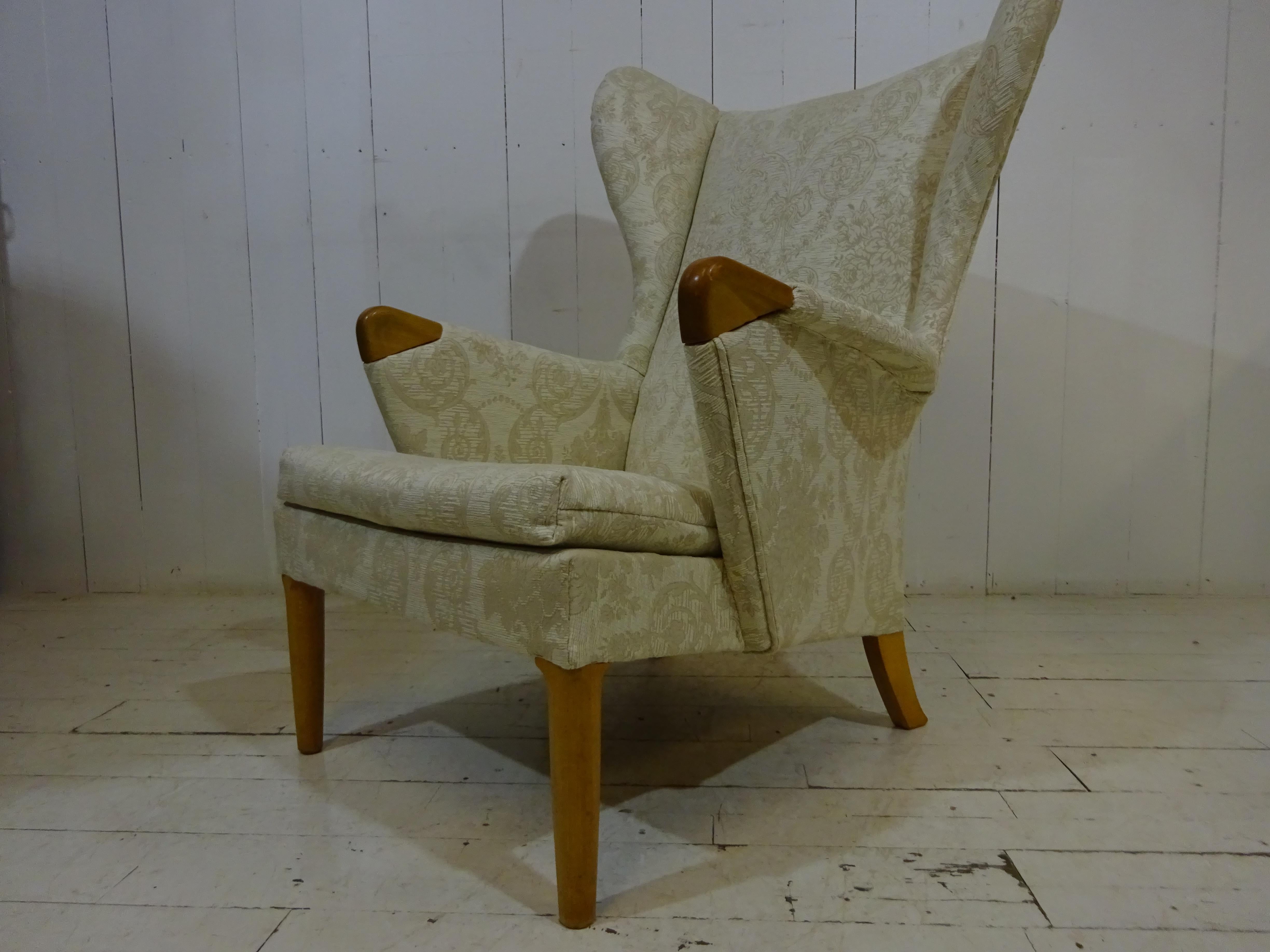Rare Parker Knoll Papa Bear PK757 Armchair 3