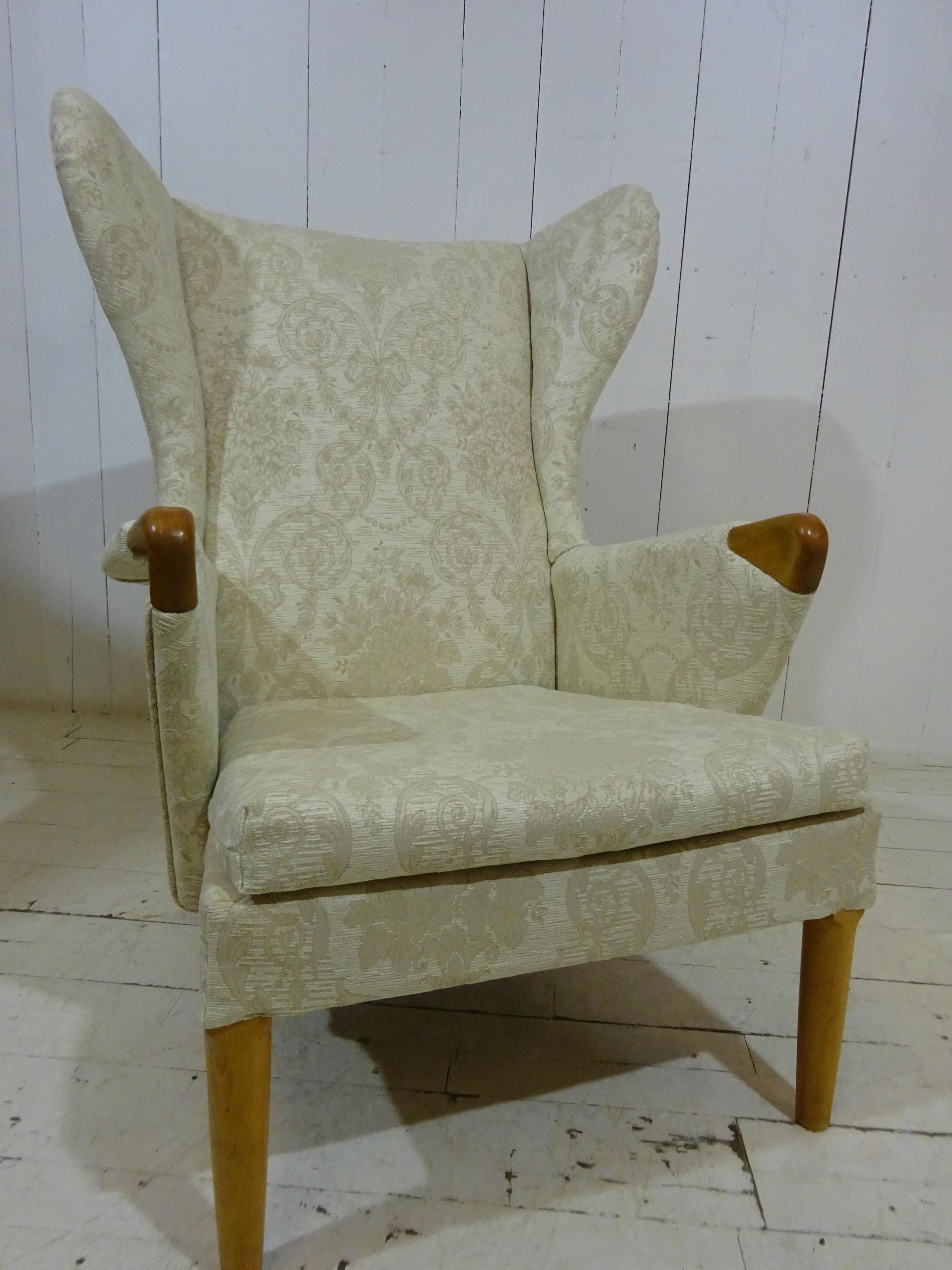 Mid-Century Modern Rare Parker Knoll Papa Bear PK757 Armchair