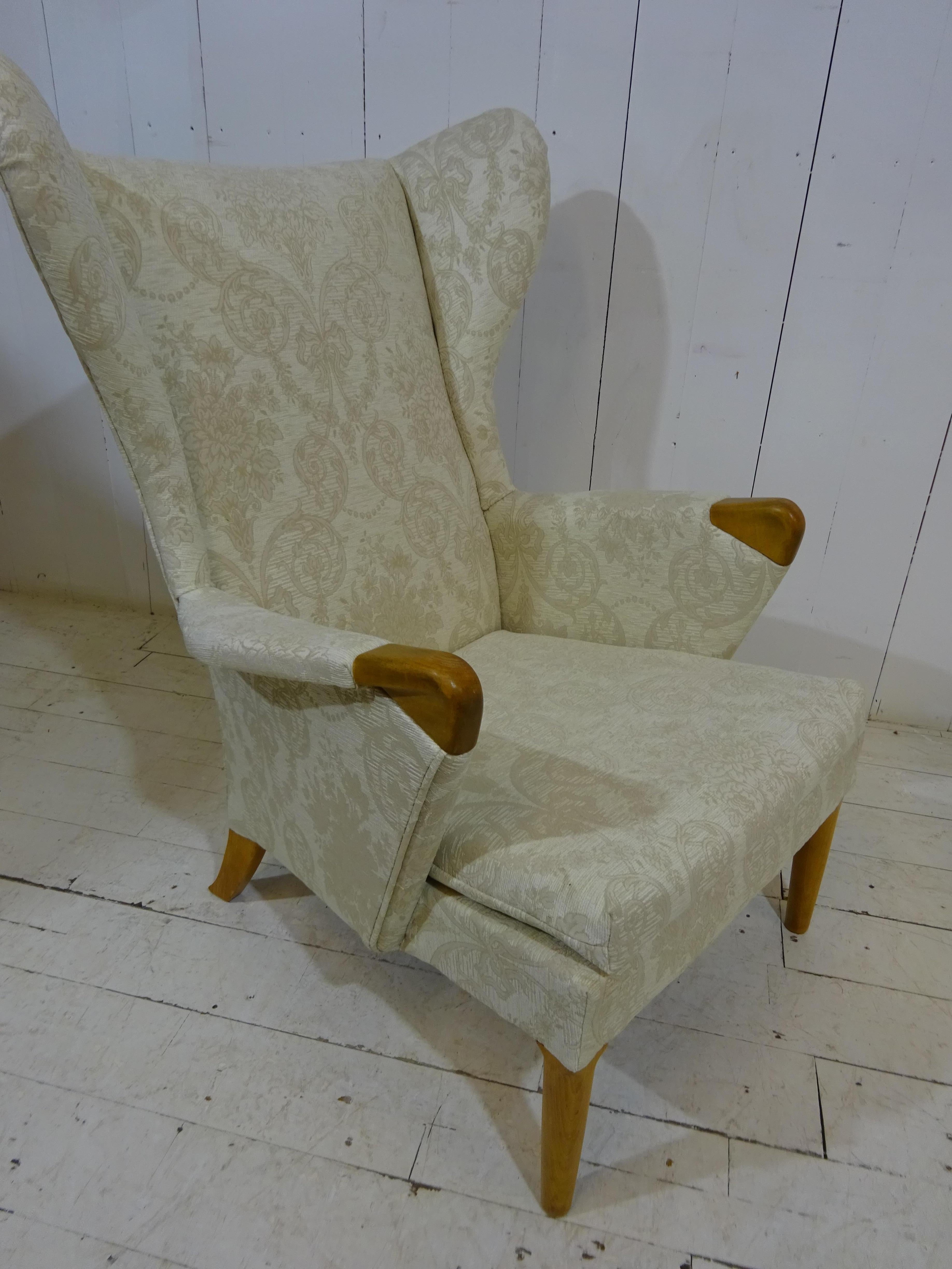 British Rare Parker Knoll Papa Bear PK757 Armchair