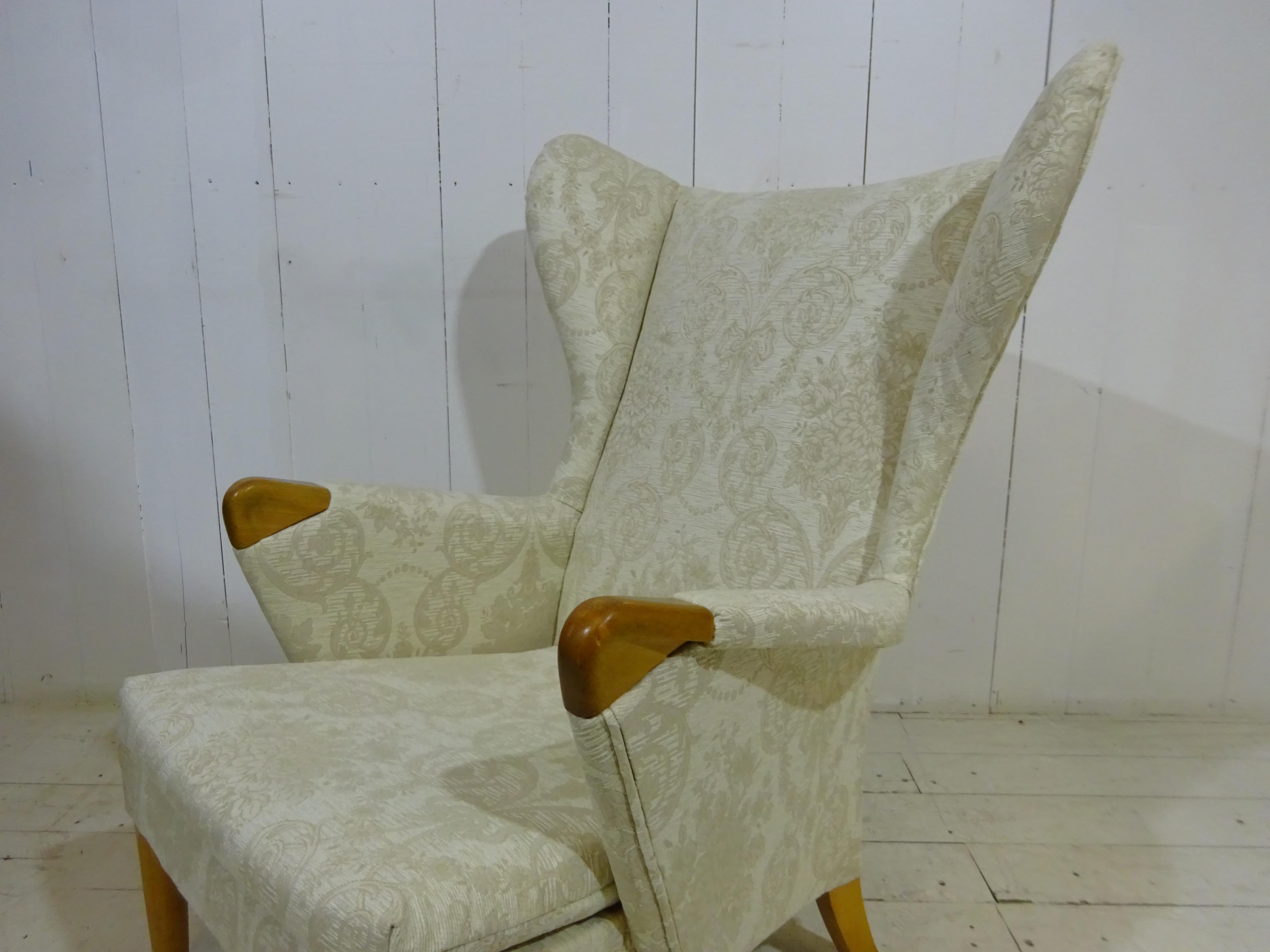 Silk Rare Parker Knoll Papa Bear PK757 Armchair