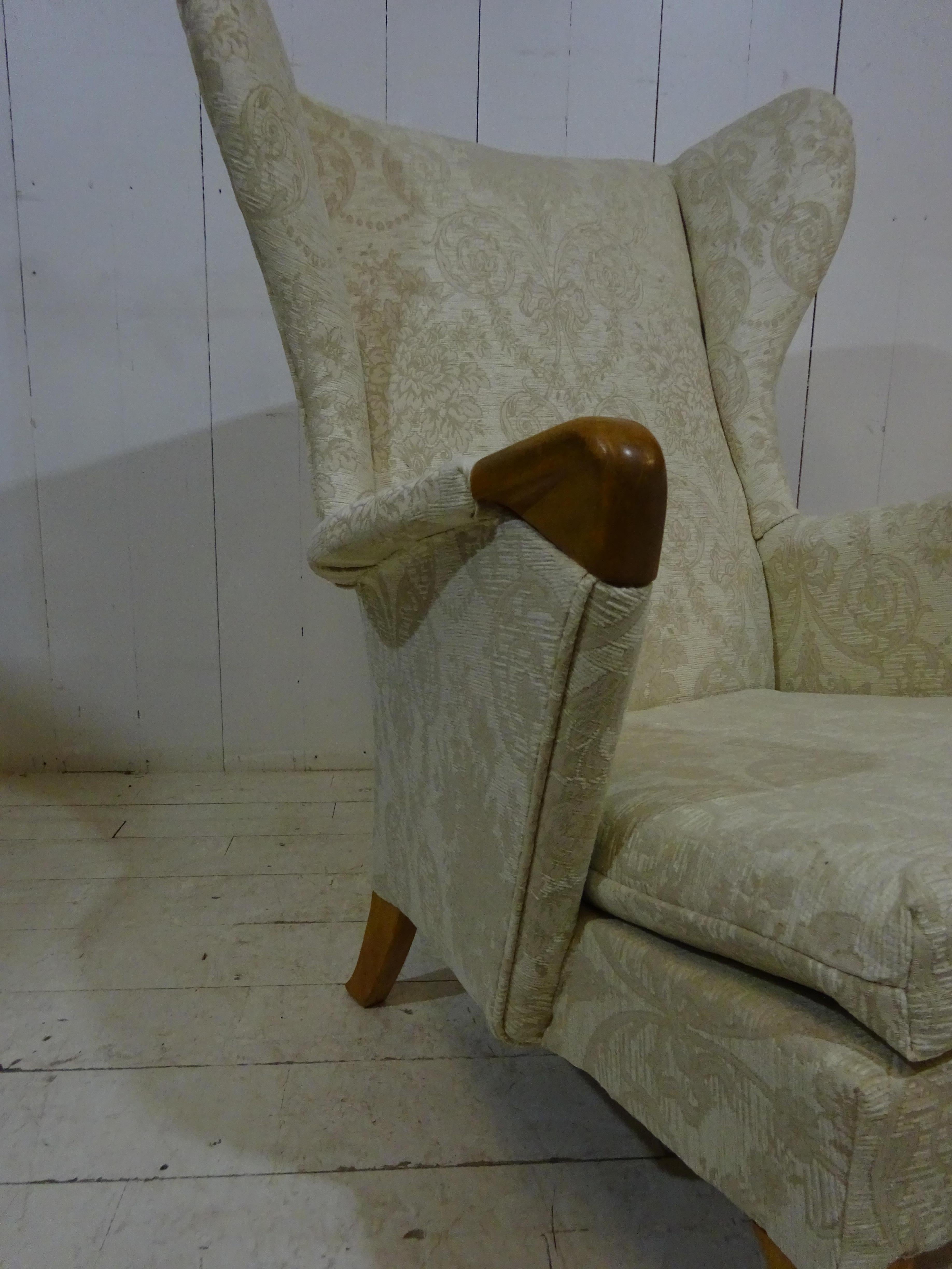 Rare Parker Knoll Papa Bear PK757 Armchair 2