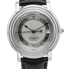 Rare Parmigiani Fleurier Toric Automatic Platinum Wristwatch Ref. C00700