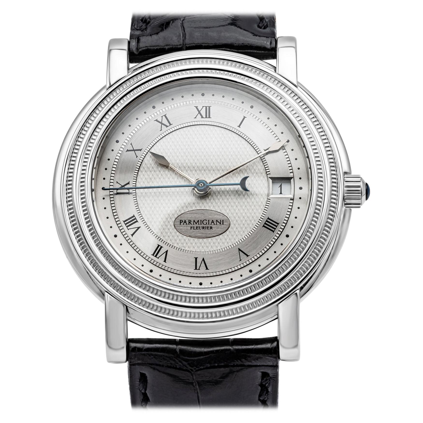 Rare Parmigiani Fleurier Toric Automatic Platinum Wristwatch Ref. C00700