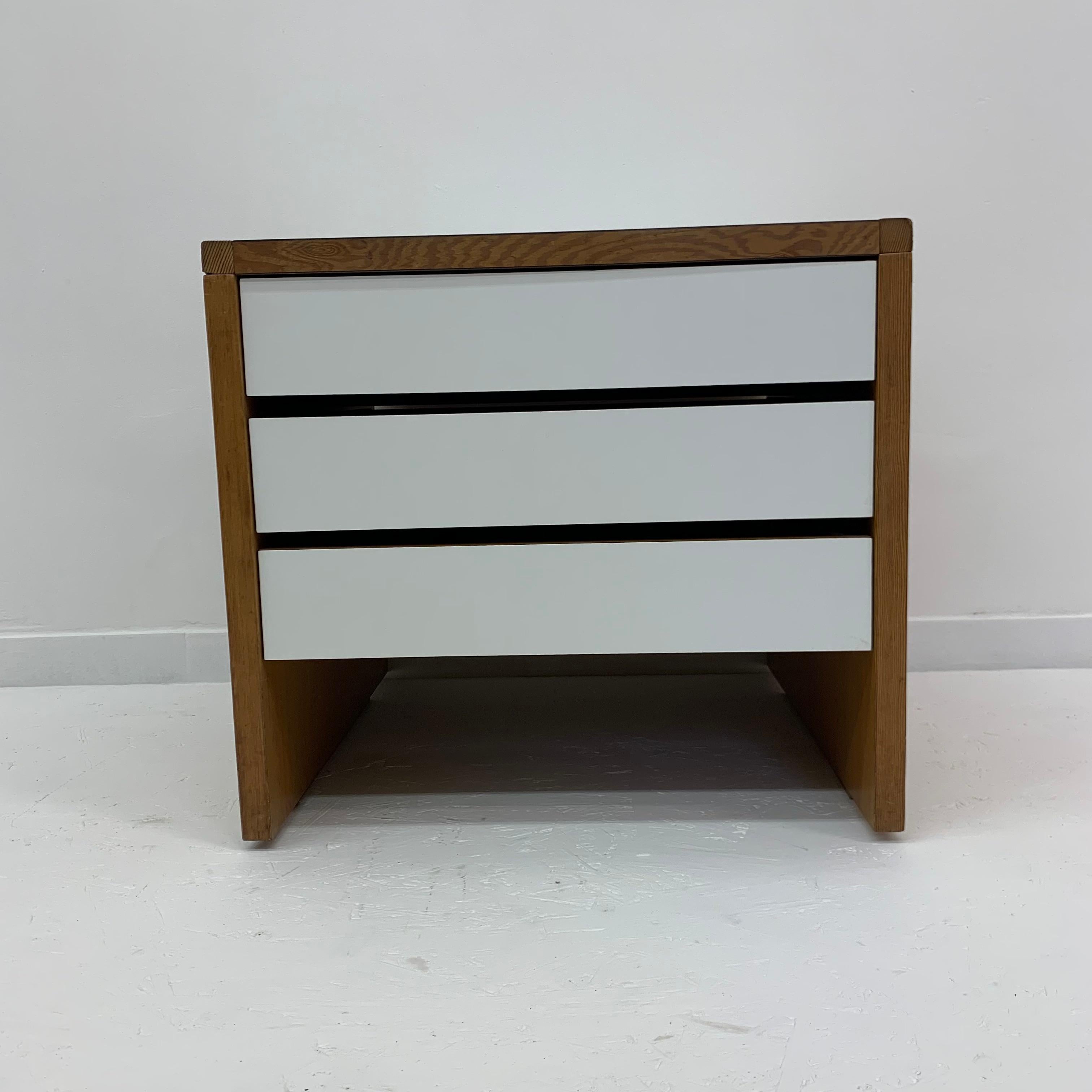 Mid-Century Modern Rare Pastoe chest of drawers, 1970’s For Sale
