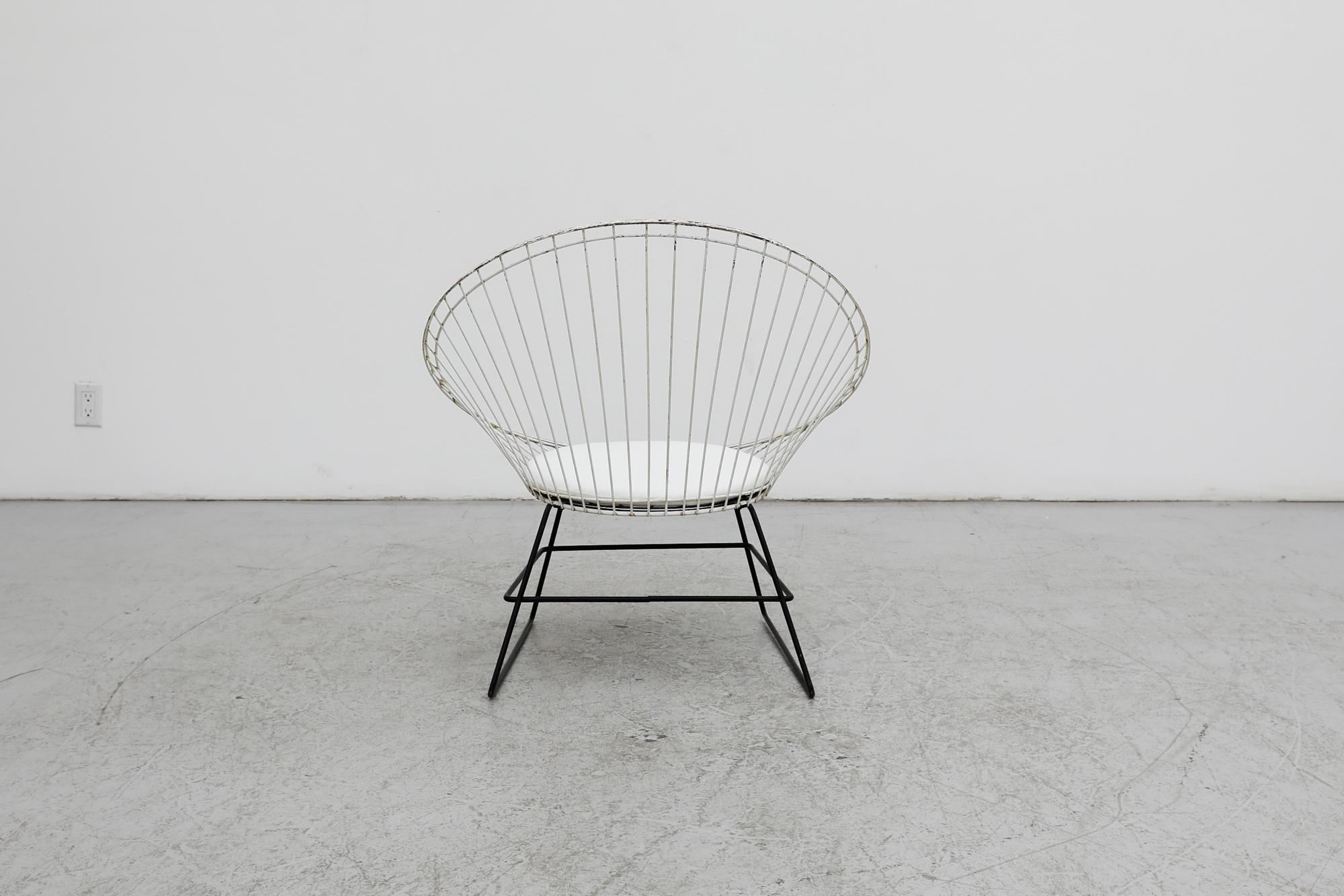 Metal Rare Pastoe 'Flamingo' Chair, 1958 For Sale